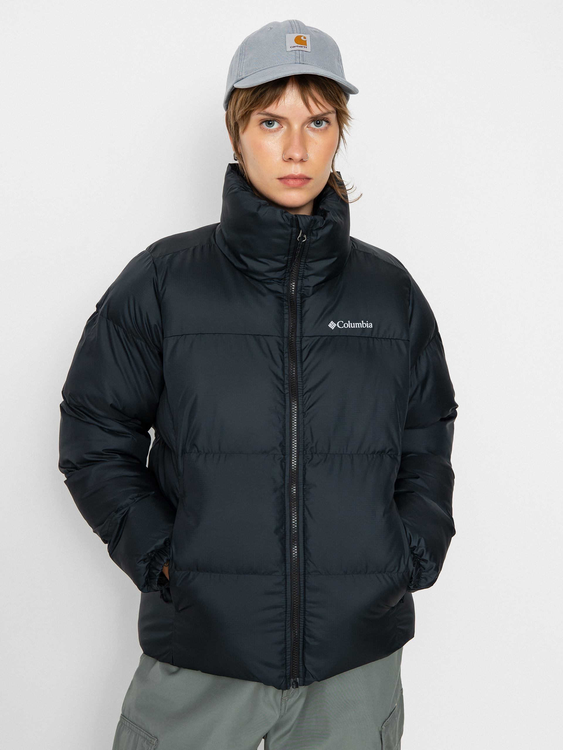 Kurtka Columbia Puffect Wmn (black)