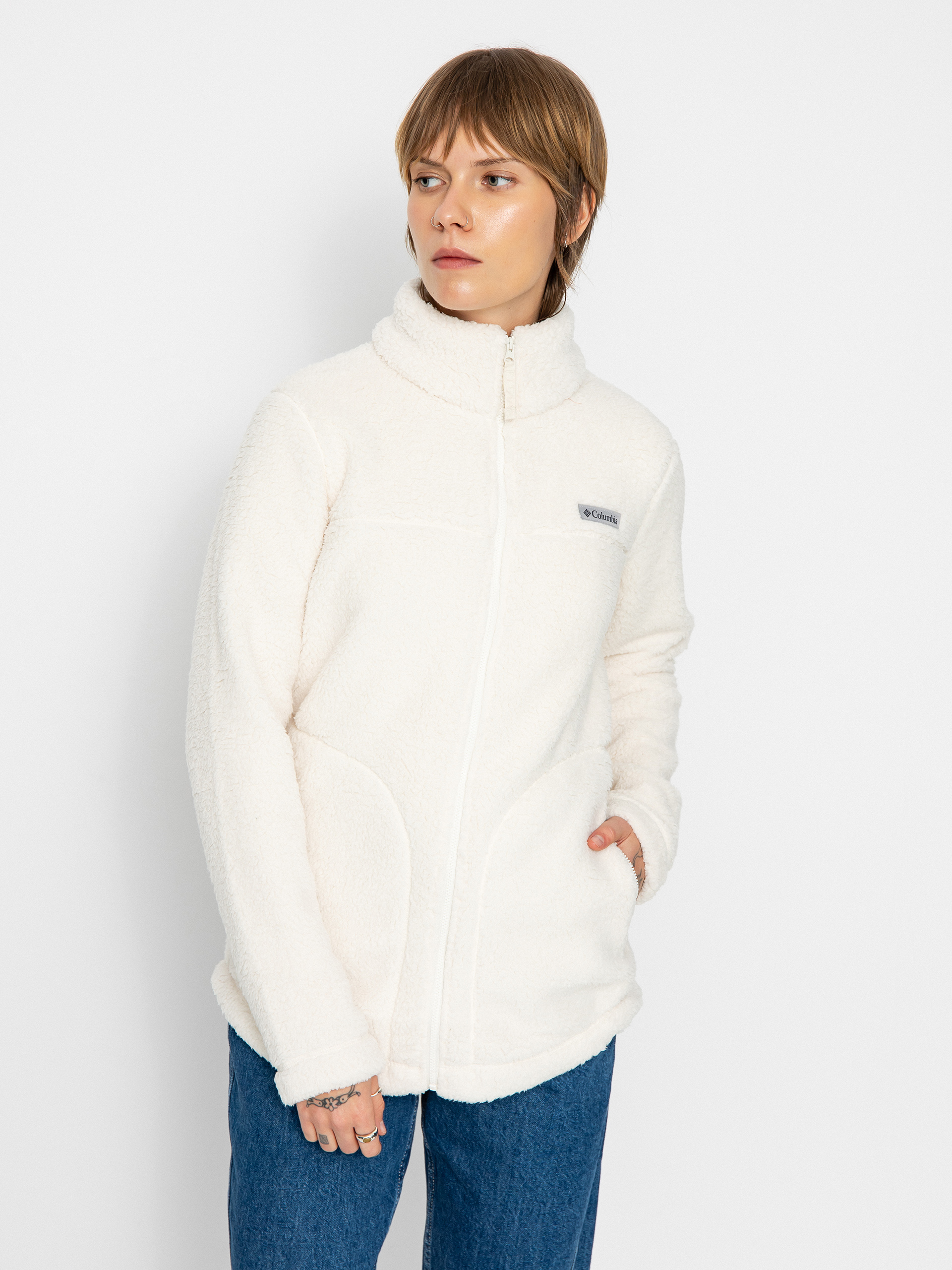 Damski Polar Columbia West Bend (chalk)