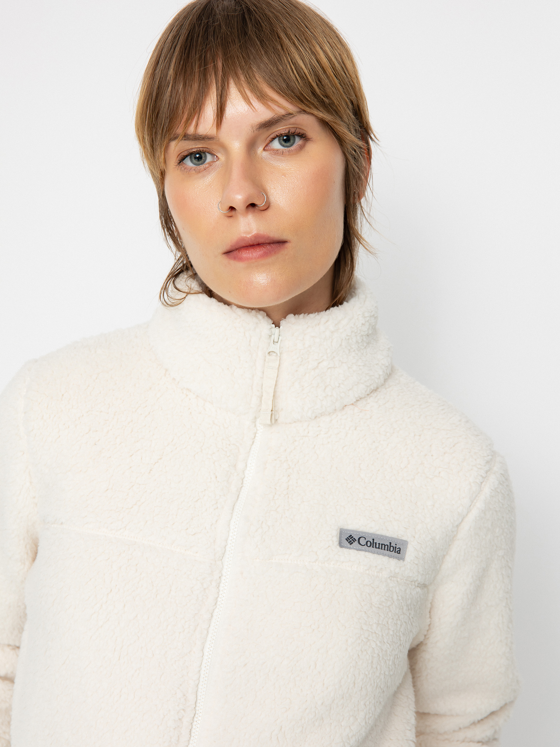 Damski Polar Columbia West Bend (chalk)