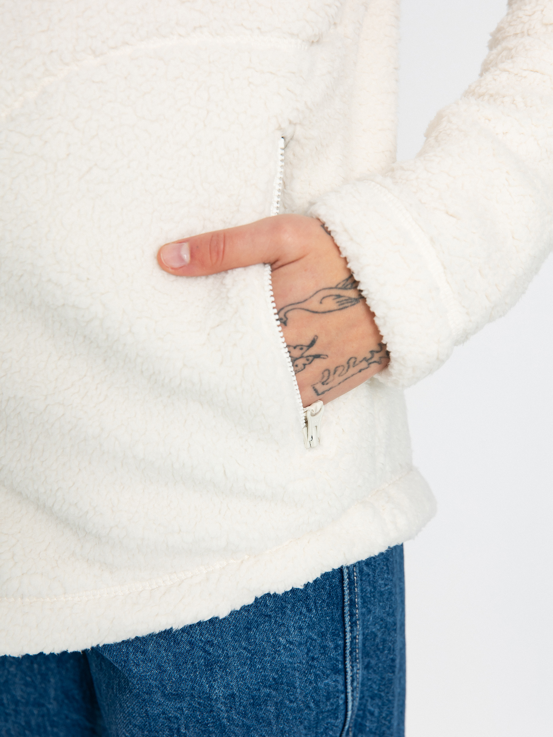 Damski Polar Columbia West Bend (chalk)