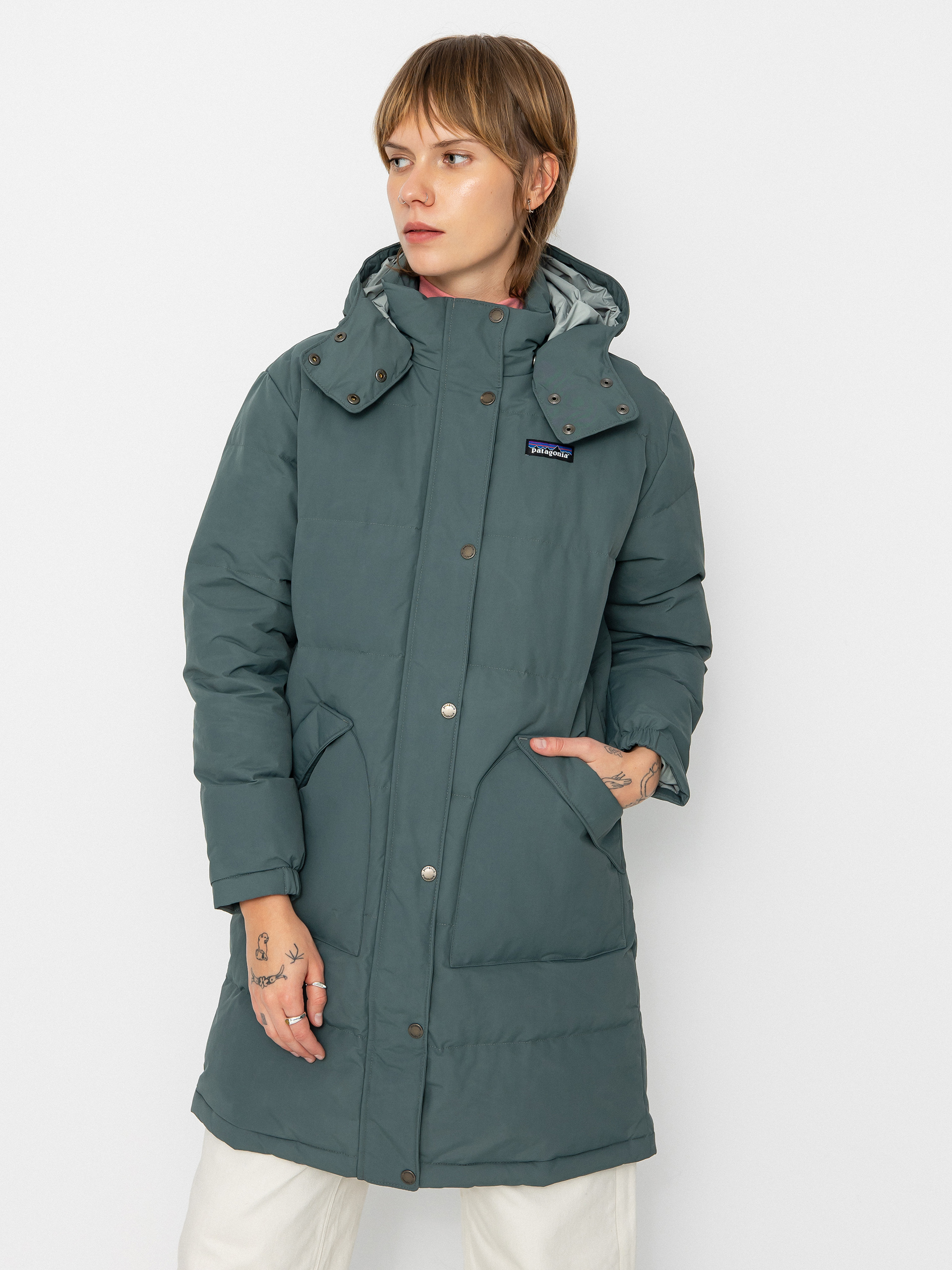 Kurtka Patagonia Downdrift Parka Wmn (nouveau green)