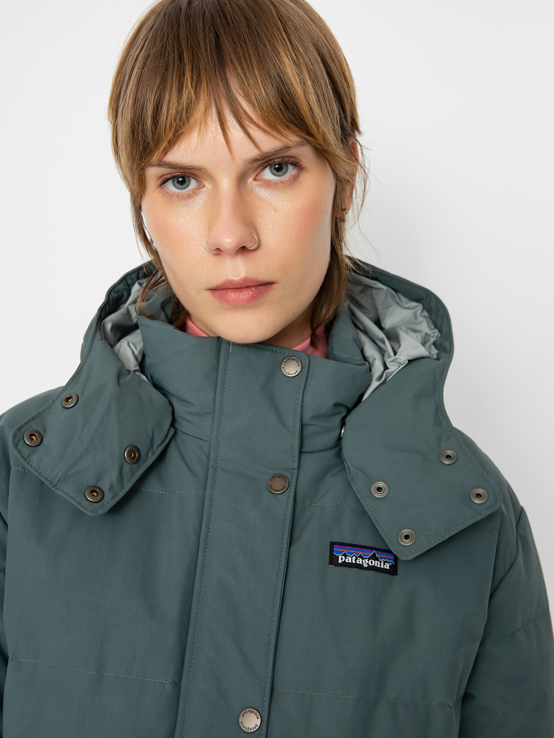 Kurtka Patagonia Downdrift Parka Wmn (nouveau green)