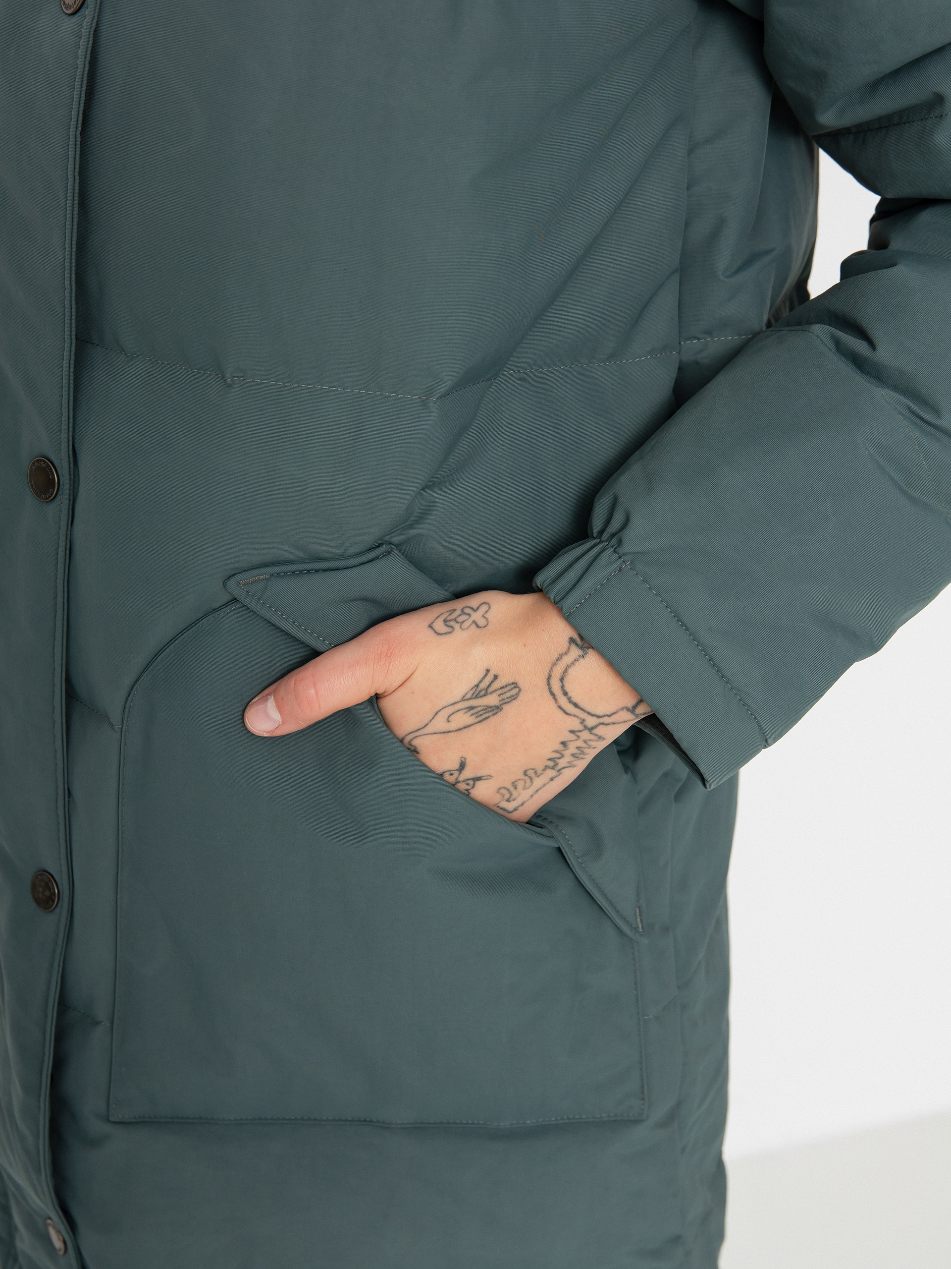 Kurtka Patagonia Downdrift Parka Wmn (nouveau green)