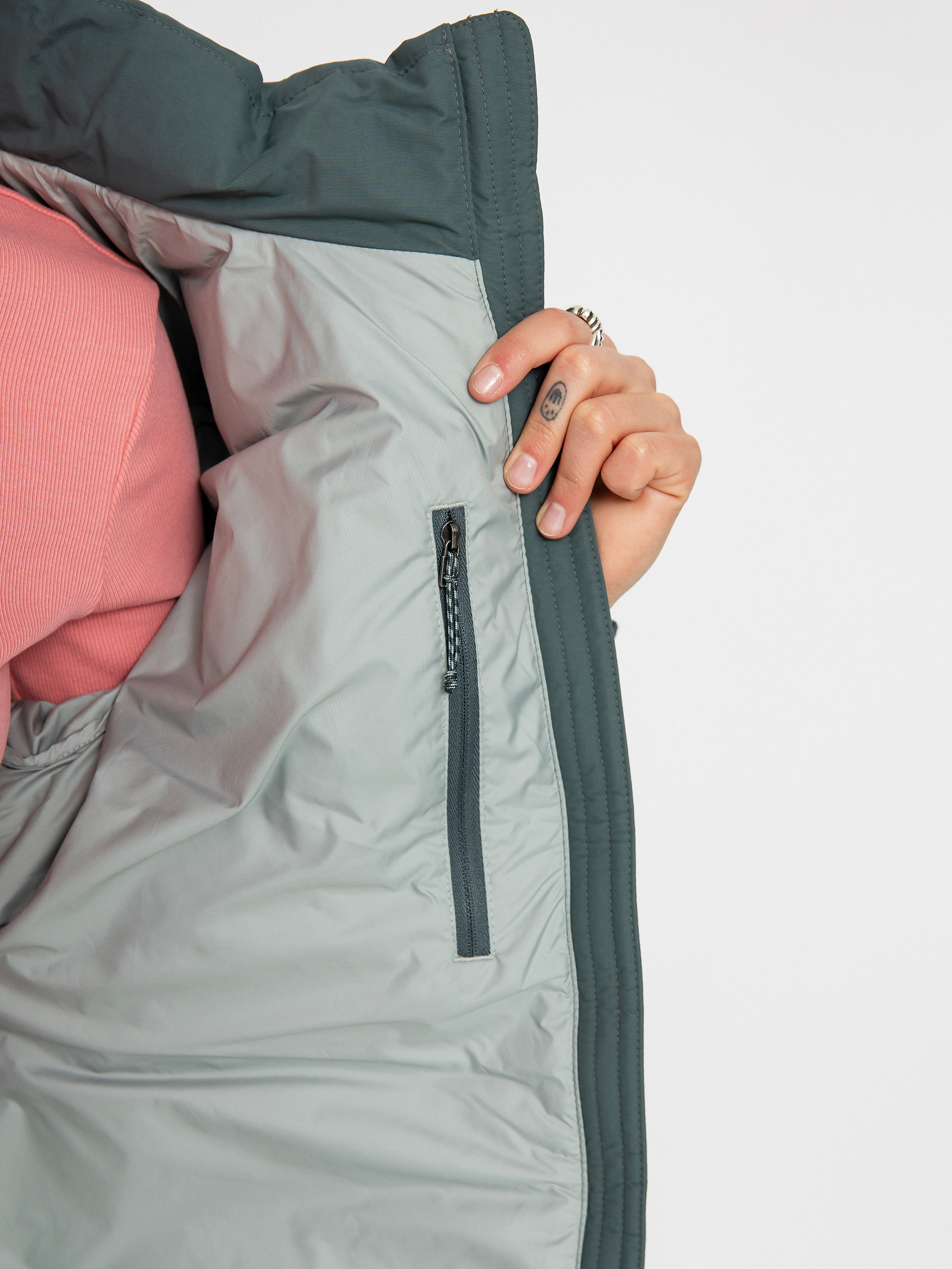 Kurtka Patagonia Downdrift Parka Wmn (nouveau green)