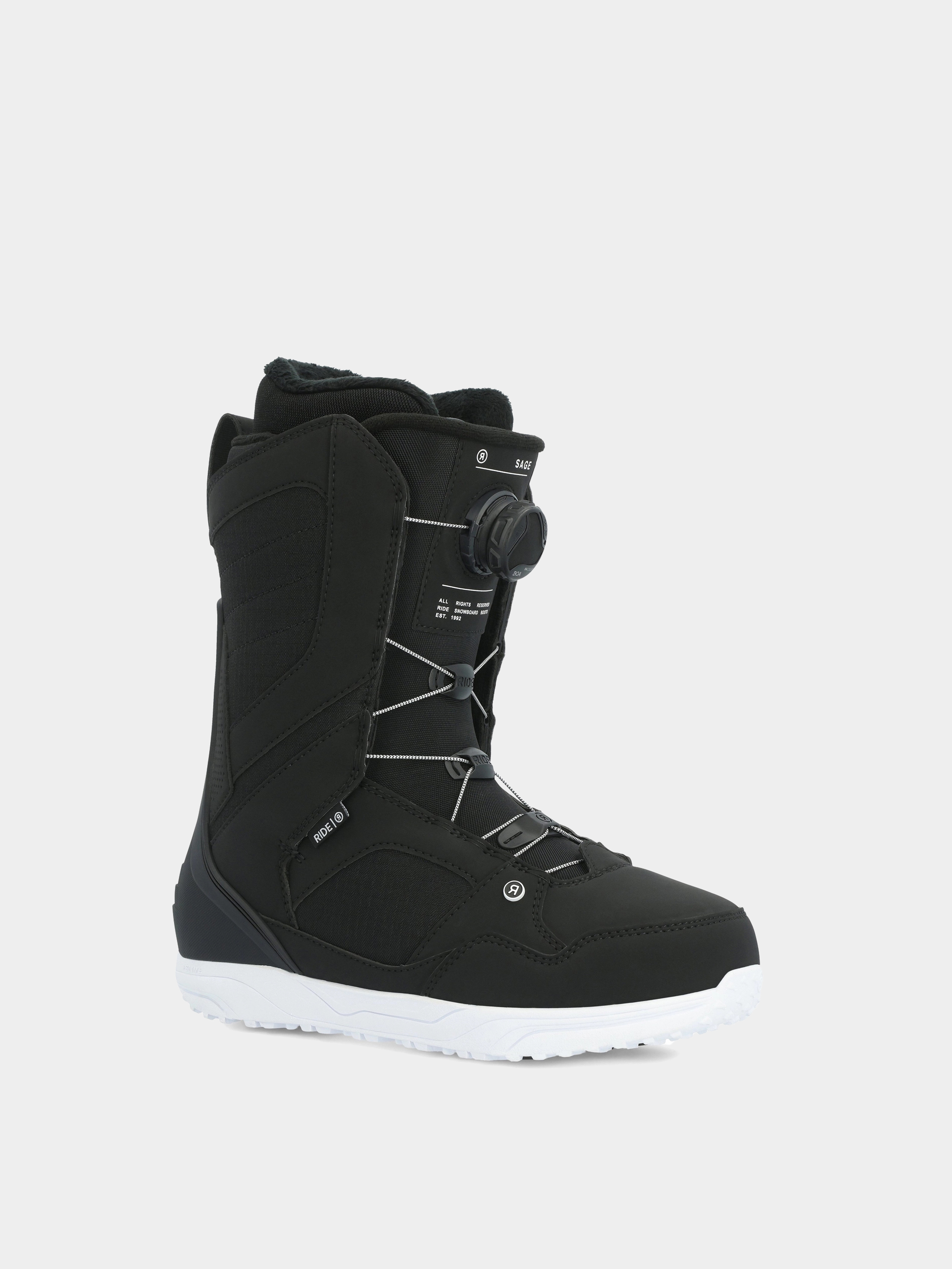 Damskie Buty snowboardowe Ride Sage (black)