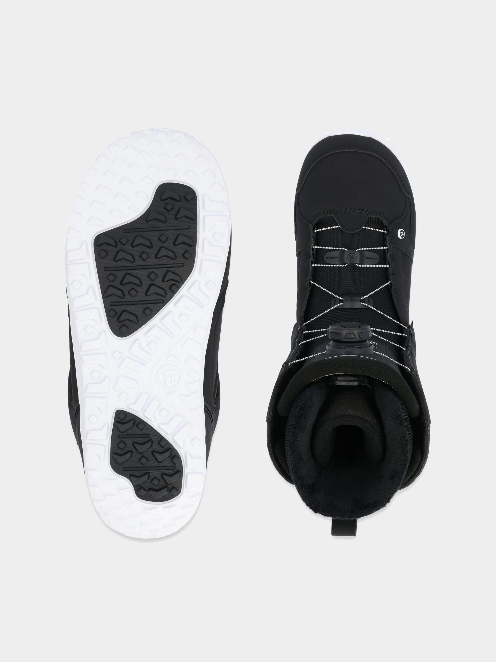 Damskie Buty snowboardowe Ride Sage (black)