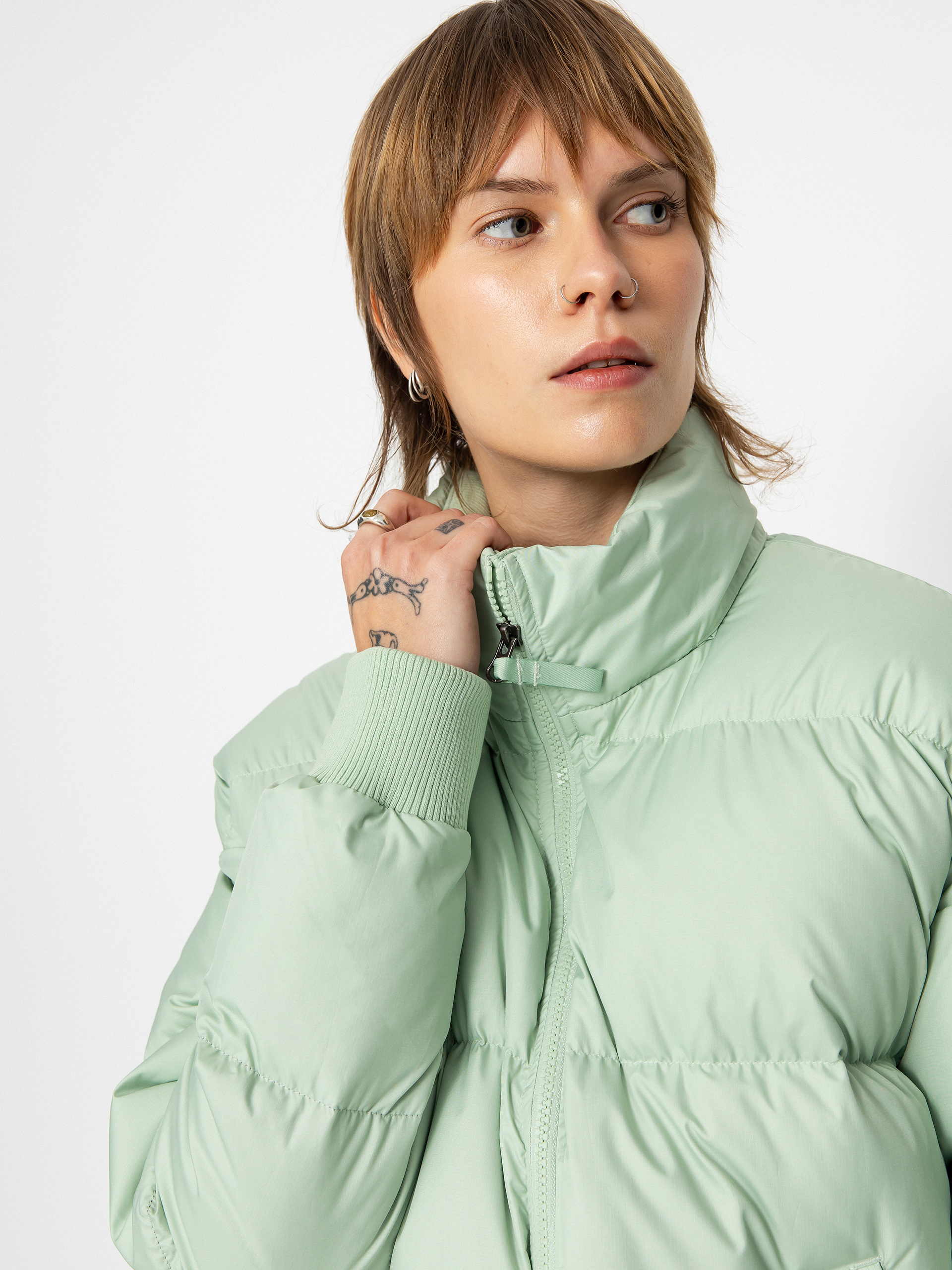 Kurtka The North Face Paralta Puffer Wmn (misty sage)