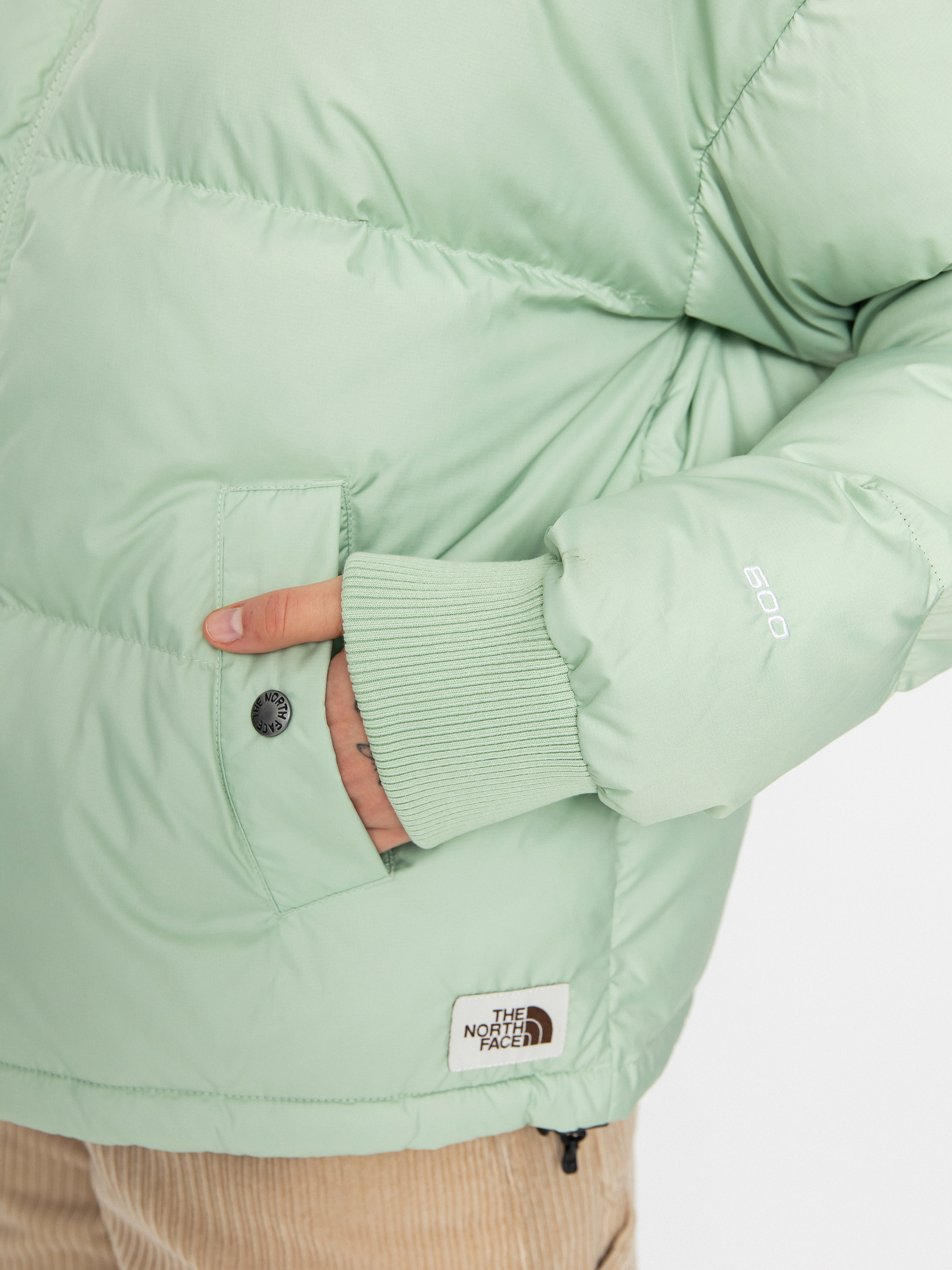 Kurtka The North Face Paralta Puffer Wmn (misty sage)