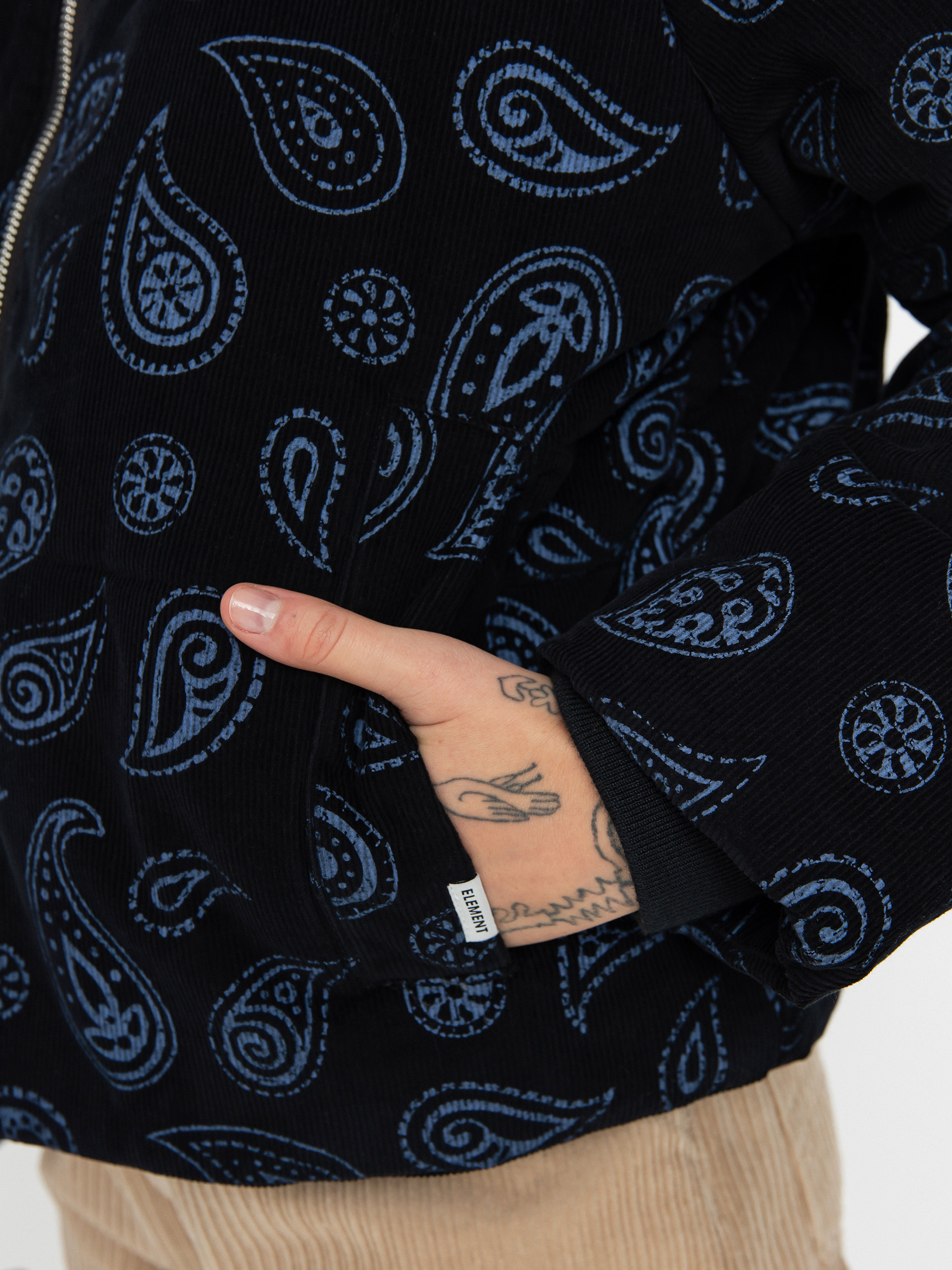 Kurtka Element Aspen Paisley Wmn (jet black)