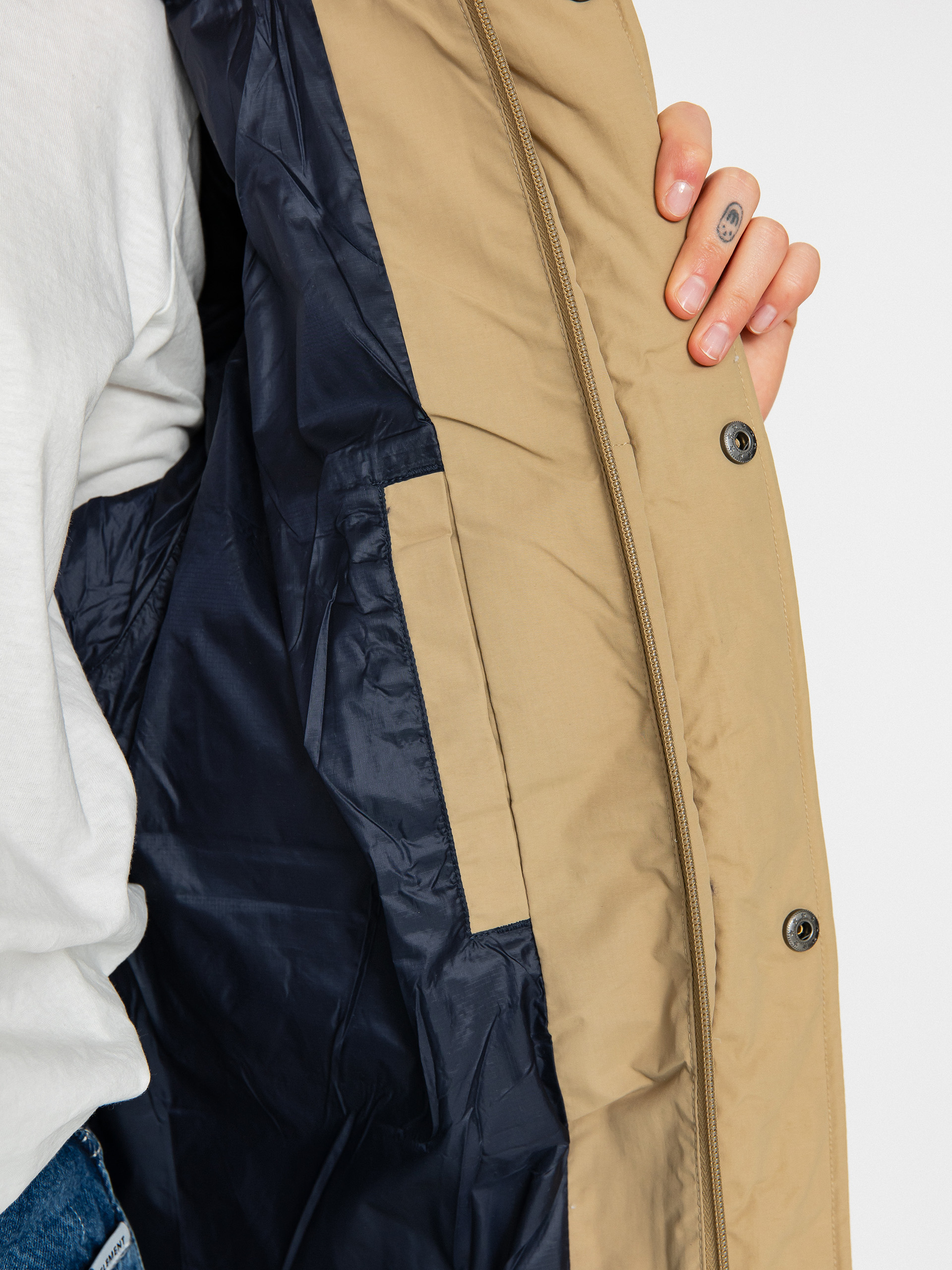 Kurtka Element Big Trekka Wmn (khaki)