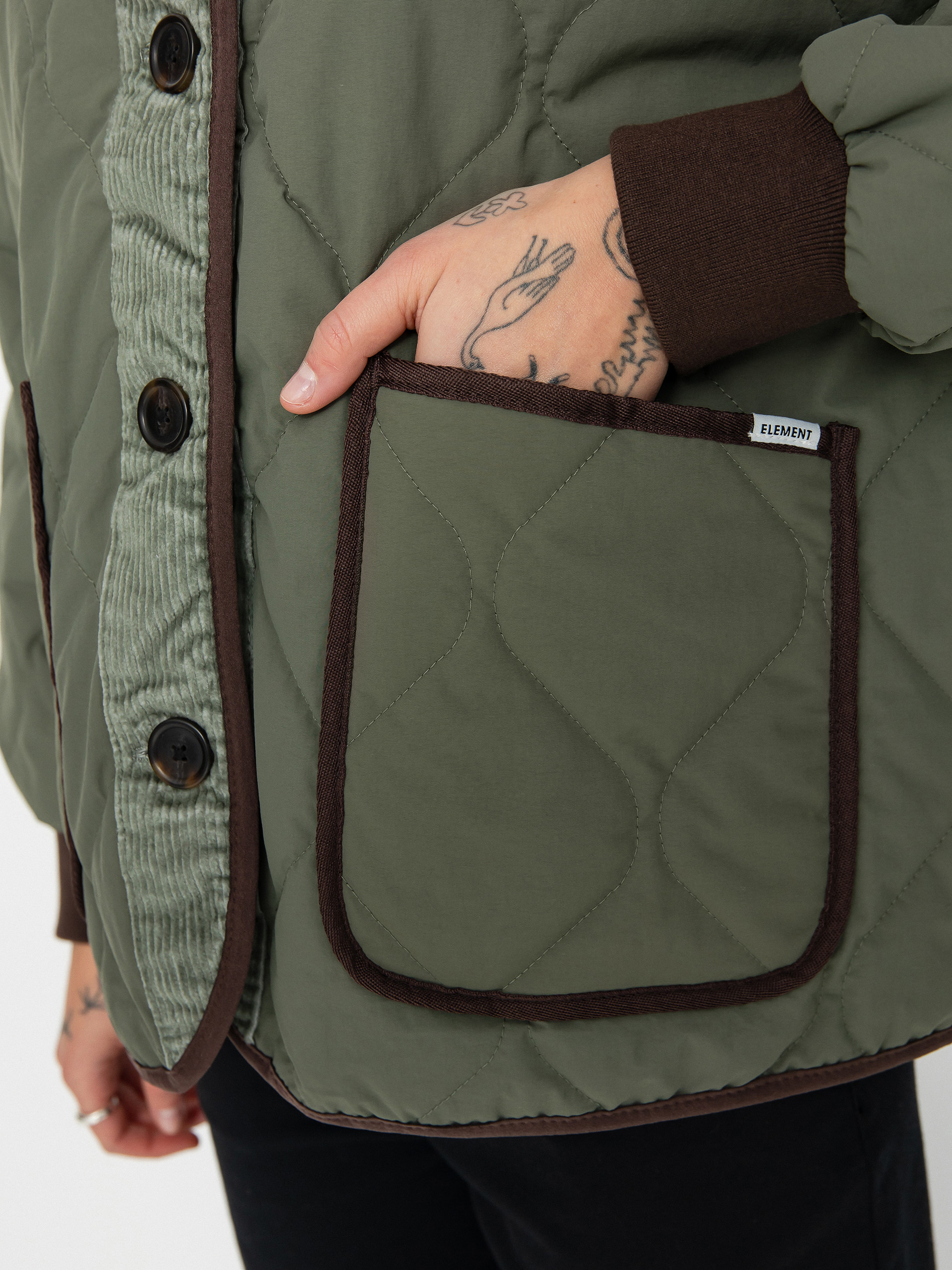 Kurtka Element Hazel Liner Wmn (beetle)