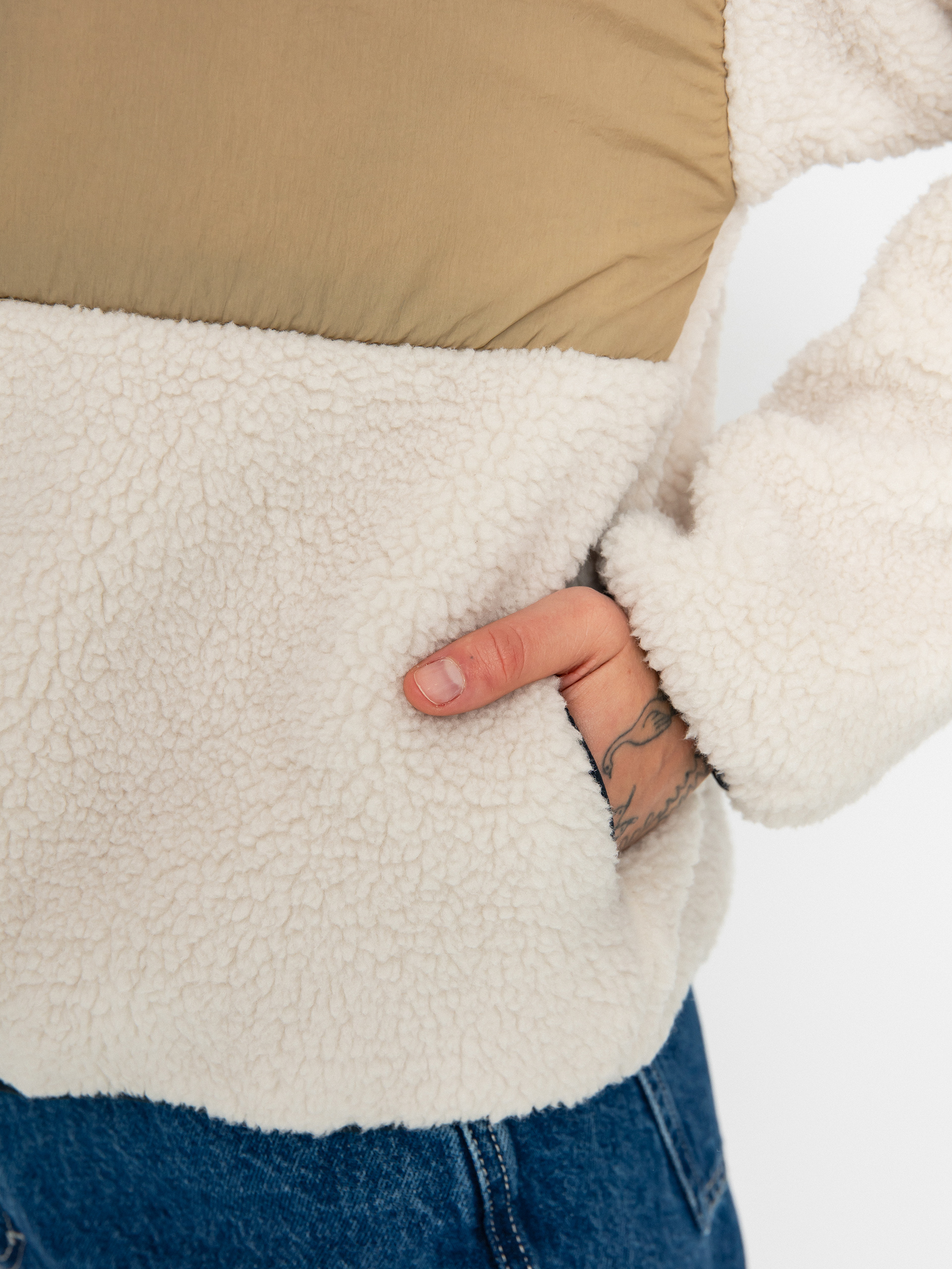 Kurtka Element Oak Sherpa Wmn (egret)