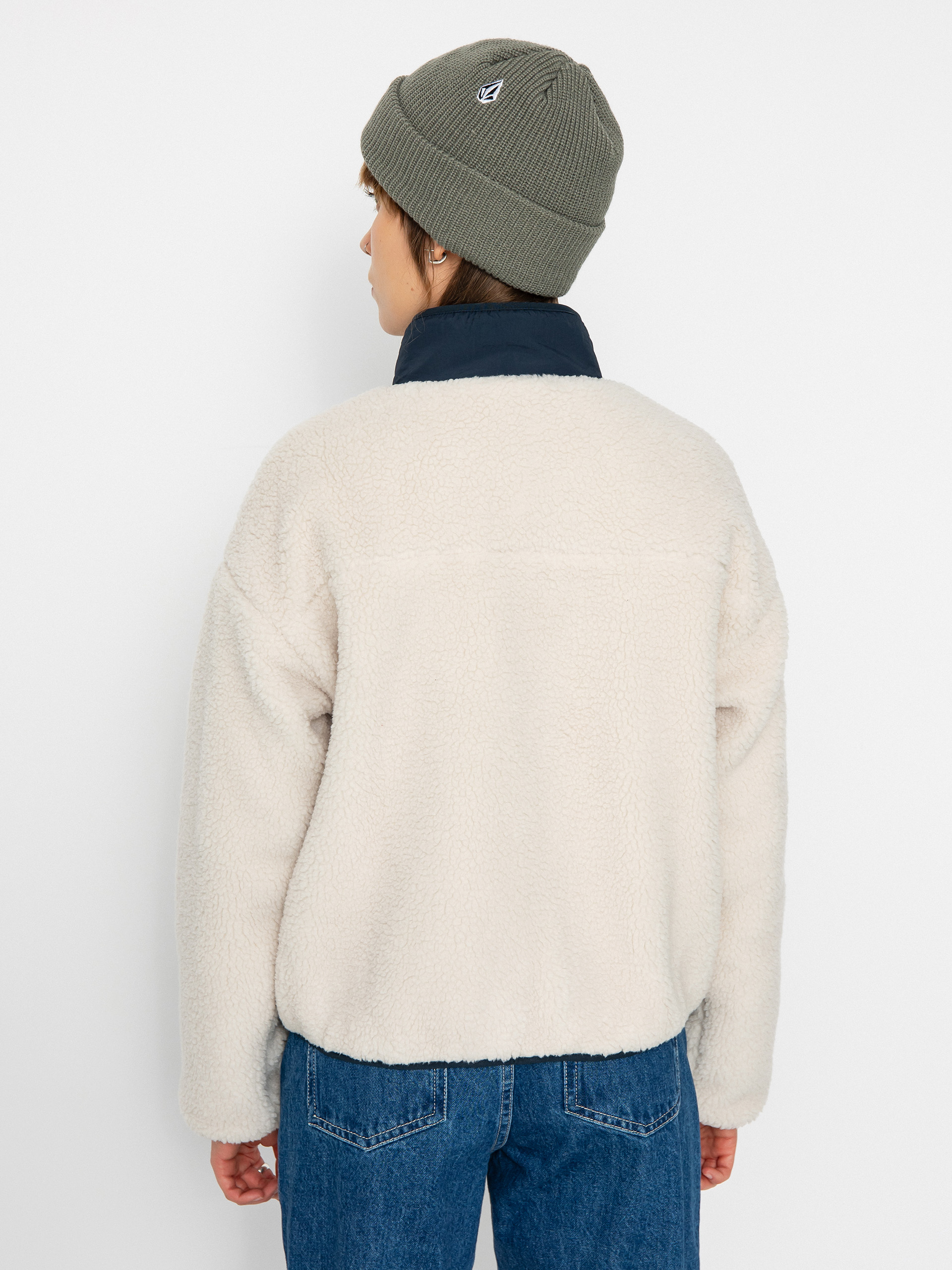 Kurtka Element Oak Sherpa Wmn (egret)