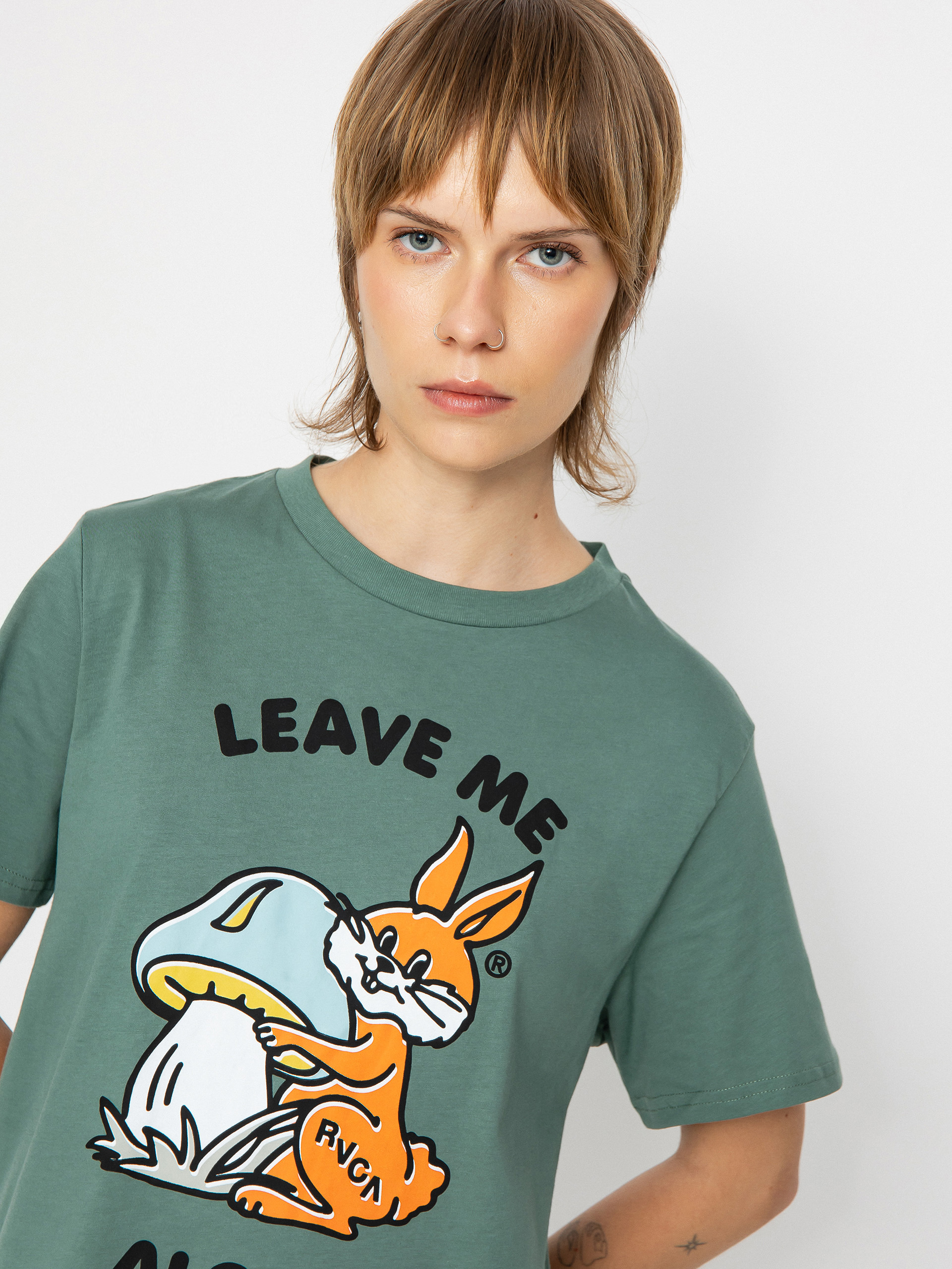 T-shirt RVCA Cottontale Wmn (dark forest)