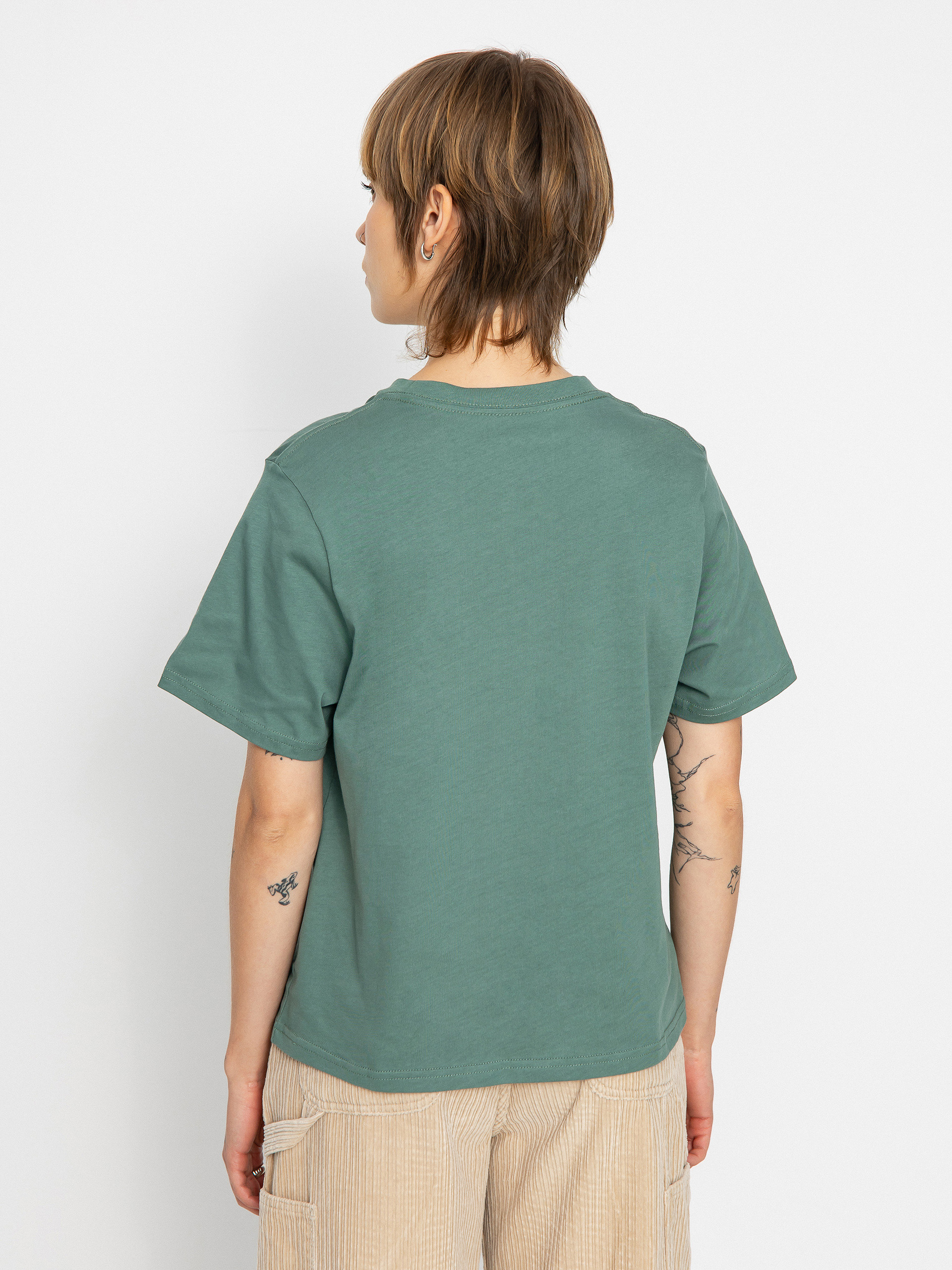 T-shirt RVCA Cottontale Wmn (dark forest)