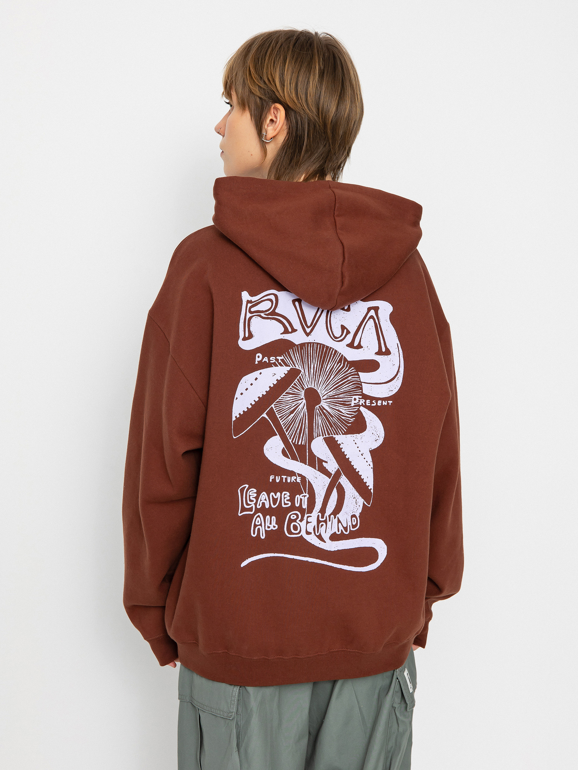 Bluza RVCA Leave Behind Wmn (cappuccino)