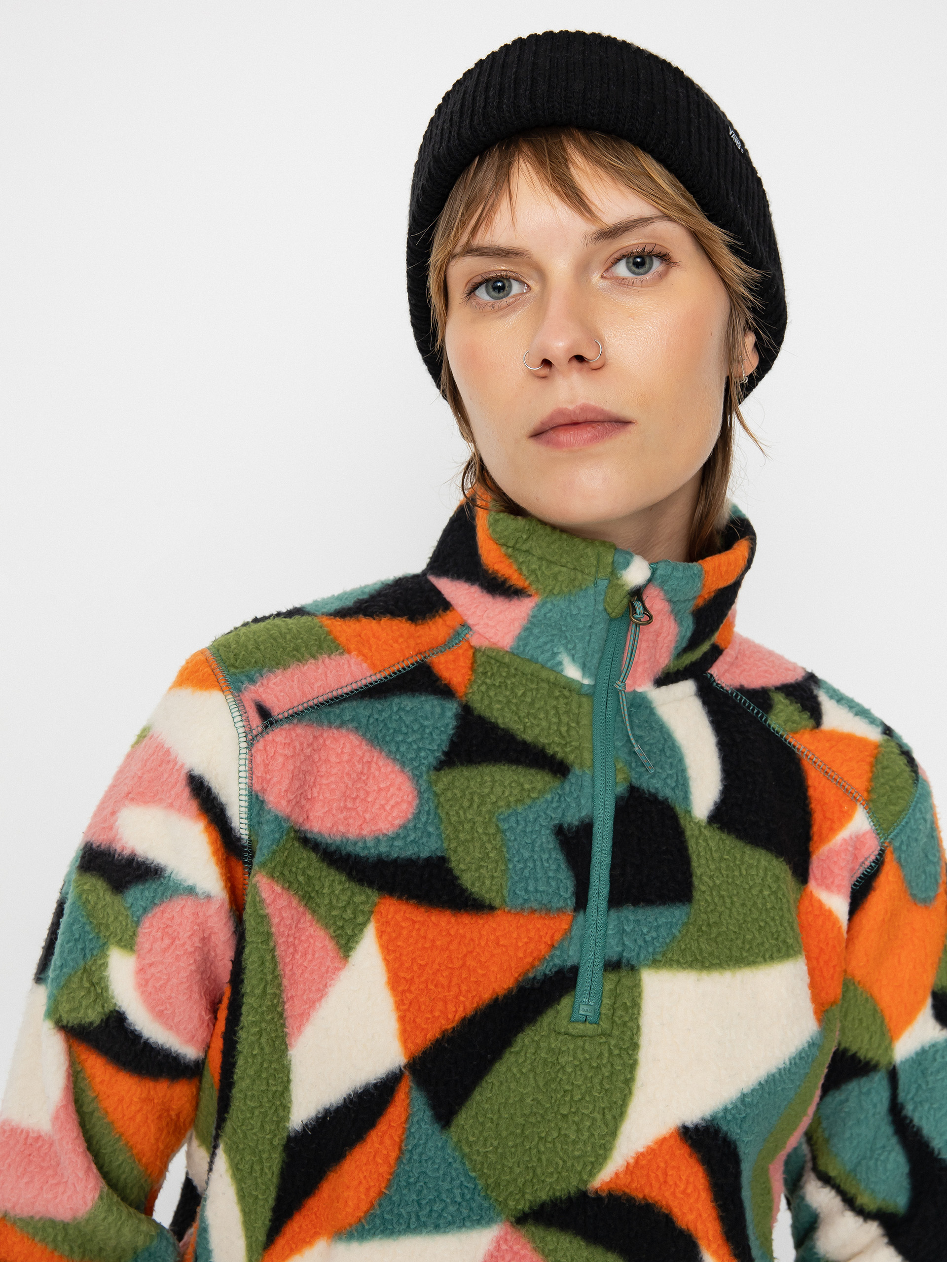 Damski Polar Billabong Boundary Mock 3 (pink coral)