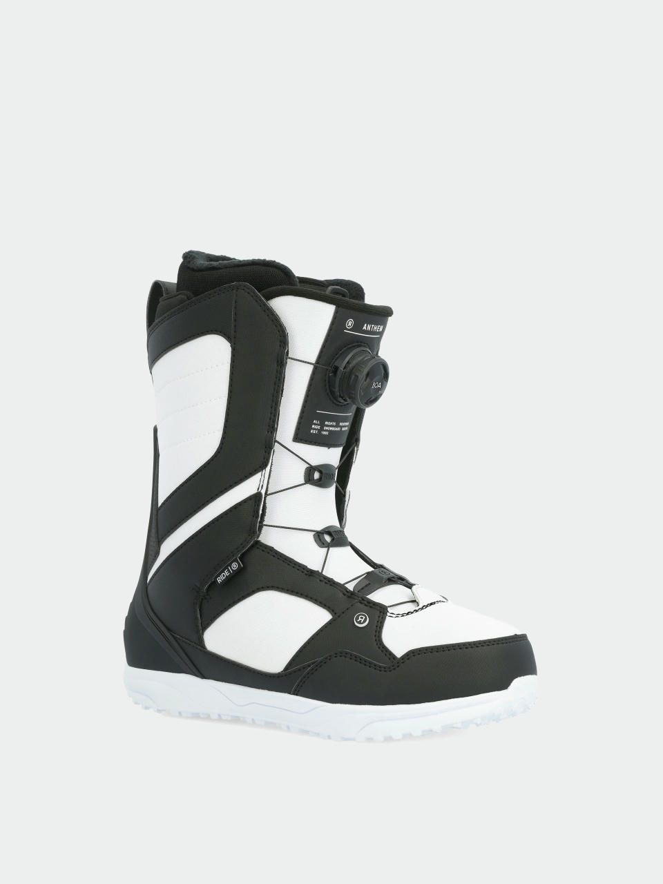 Buty snowboardowe Ride Anthem (white)