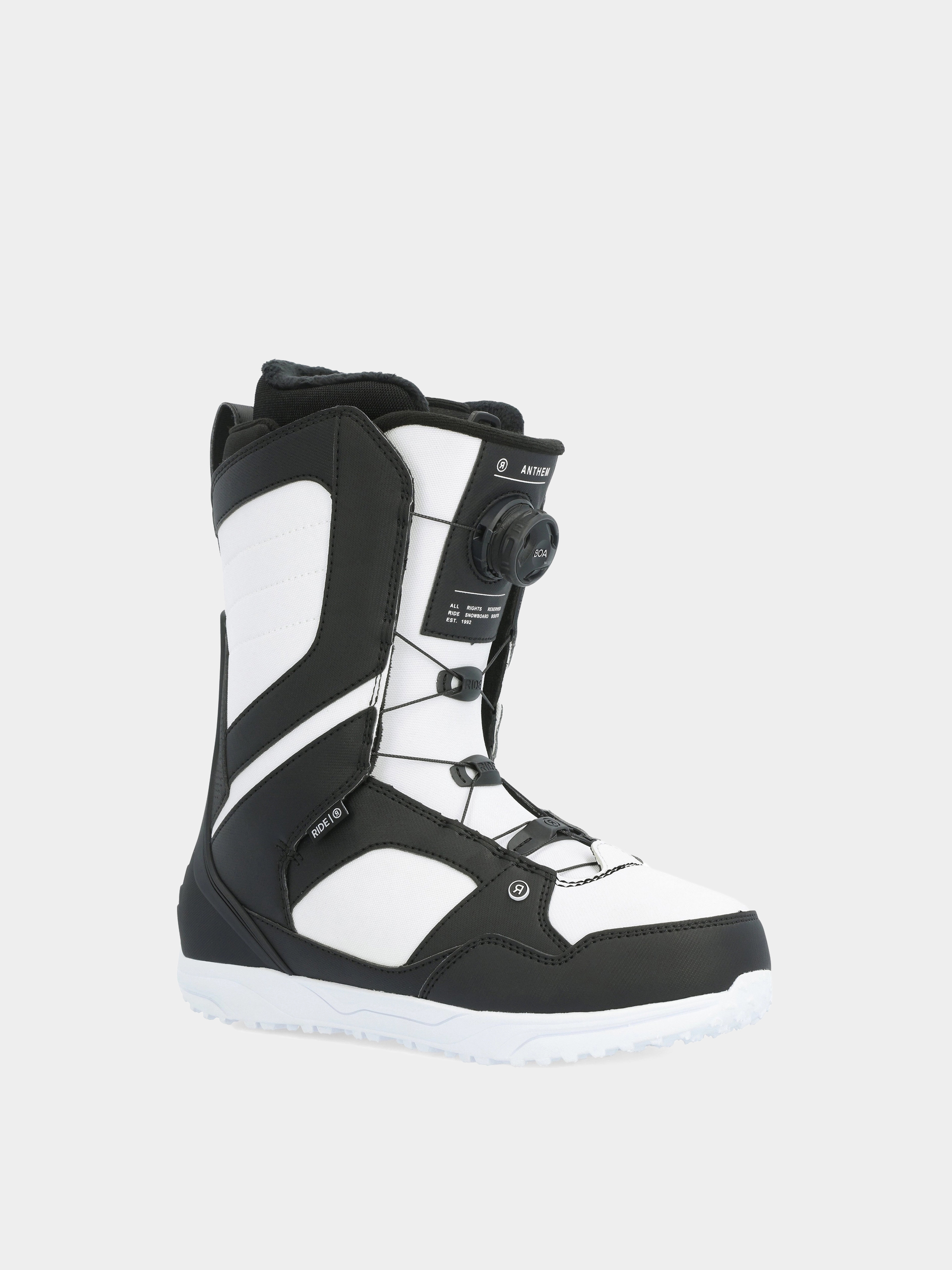 Męskie Buty snowboardowe Ride Anthem (white)
