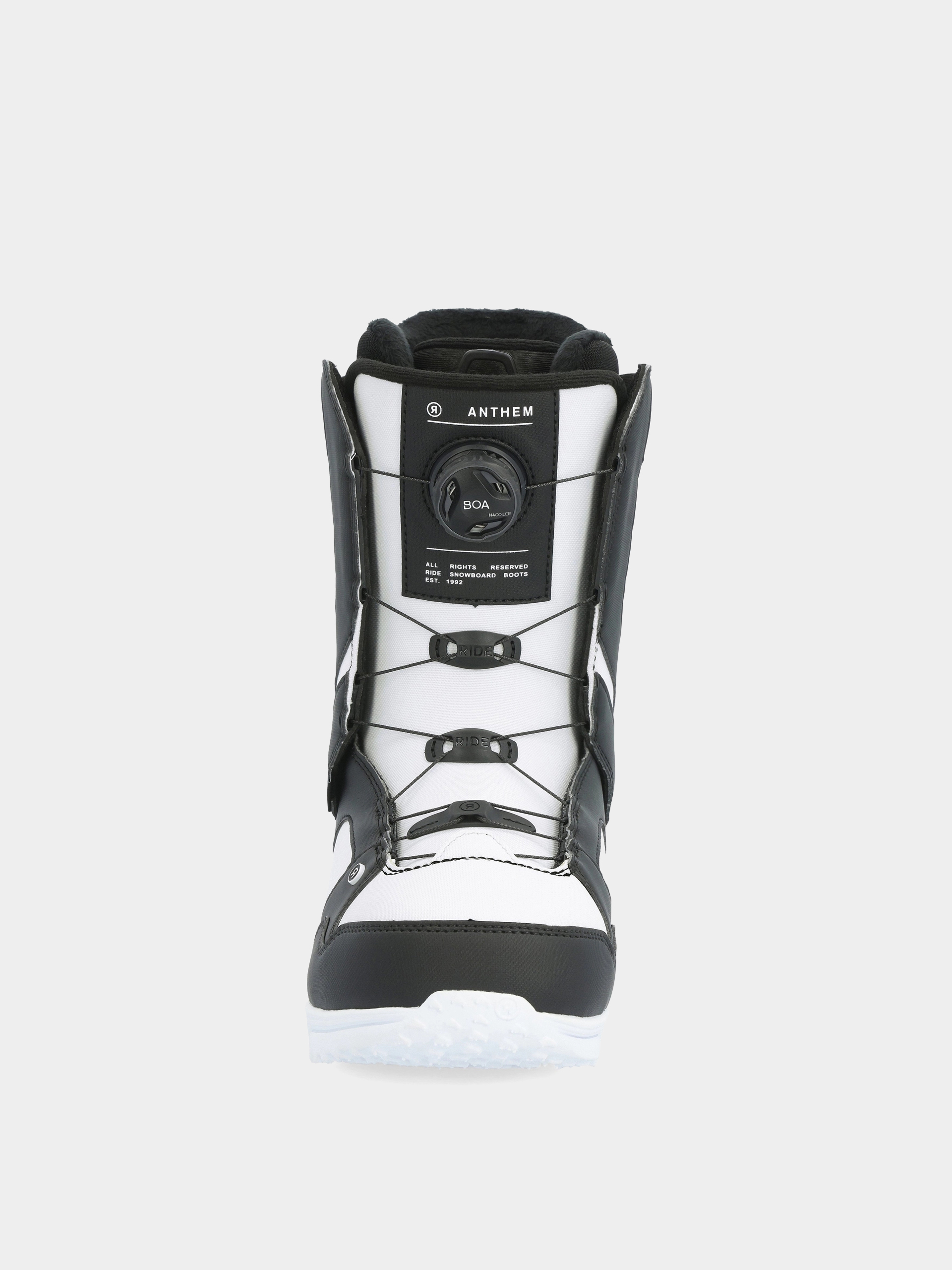 Męskie Buty snowboardowe Ride Anthem (white)