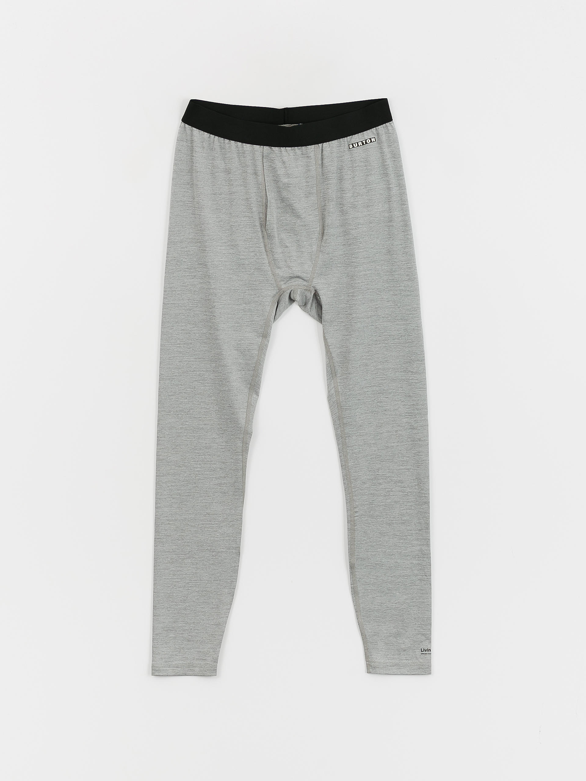 Męskie Legginsy aktywne Burton Lightweight X Base Layers (gray heather)