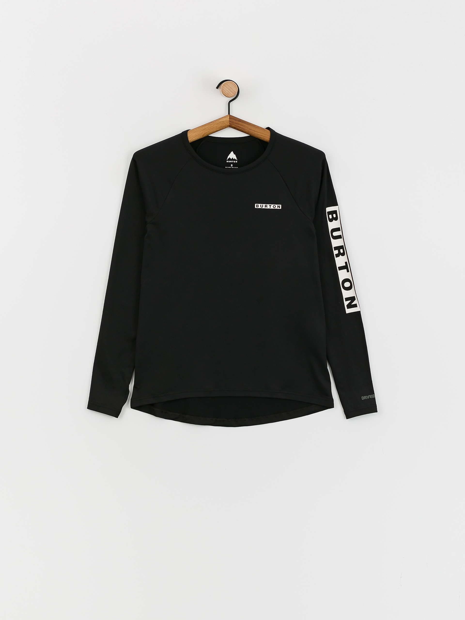 Damski Longsleeve Burton Roadie Base Layer Tech (true black)