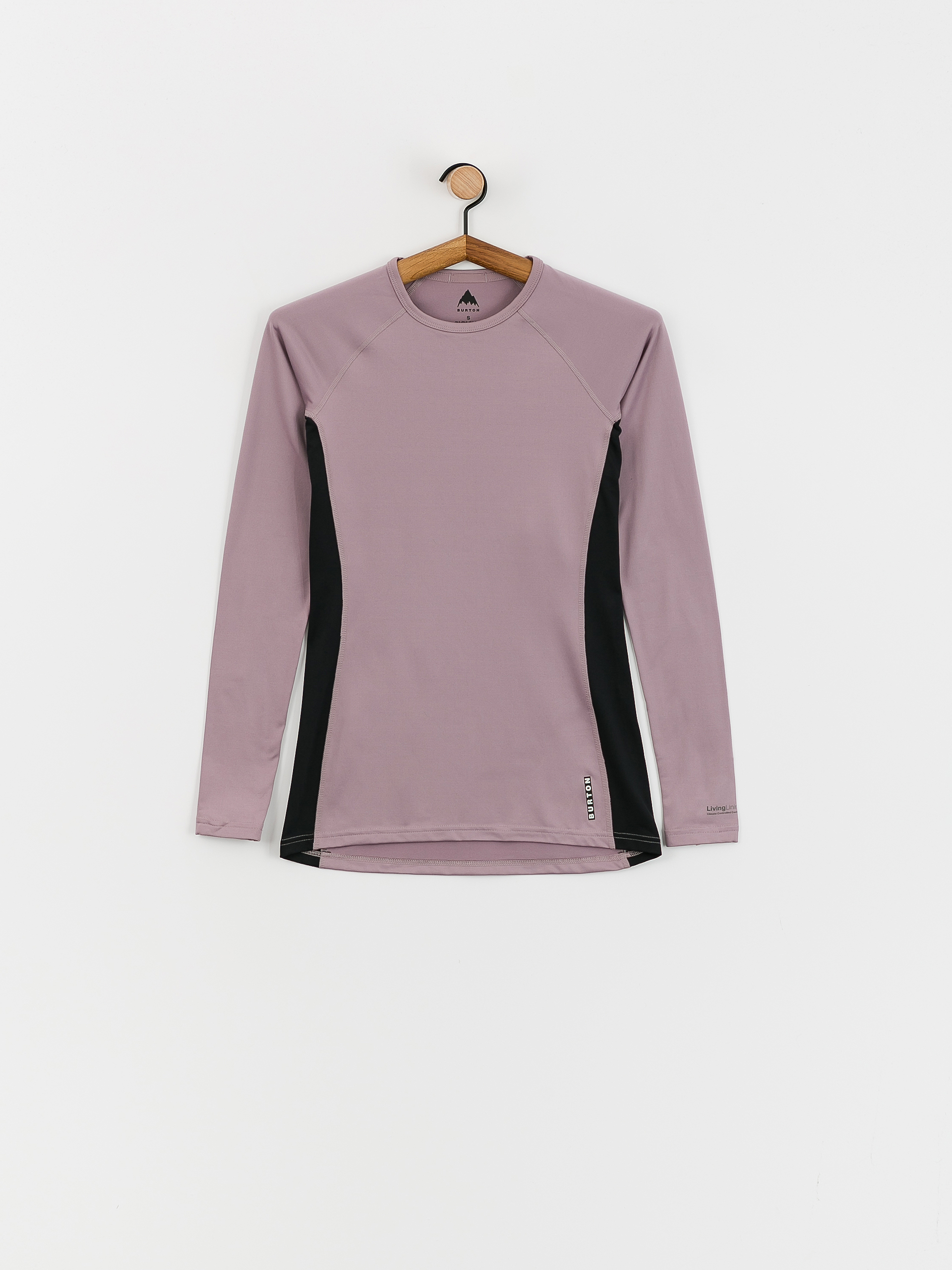 Damski Longsleeve Burton Midweight X Base Layer (elderberry)