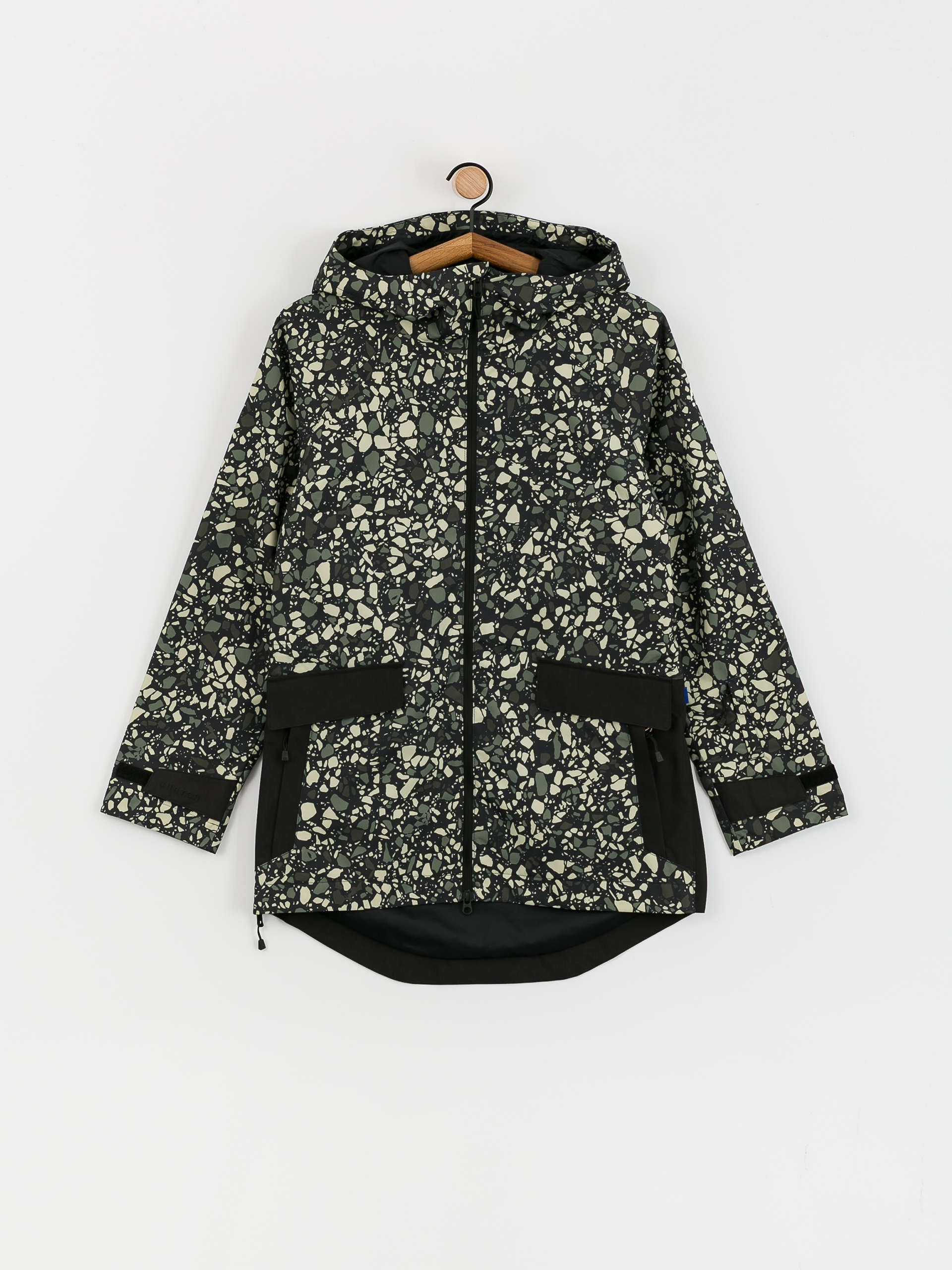 Damska Kurtka snowboardowa Burton Lalik (sediment/true black)