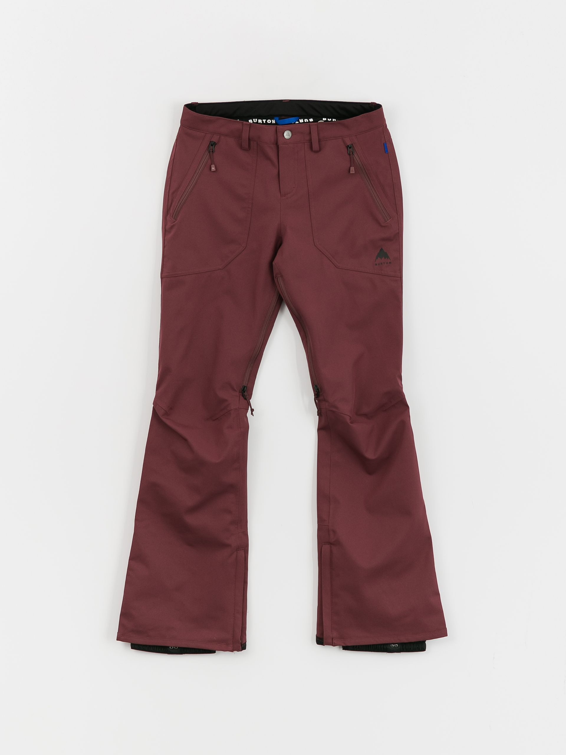 Damskie Spodnie snowboardowe Burton Vida Stretch (almandine)