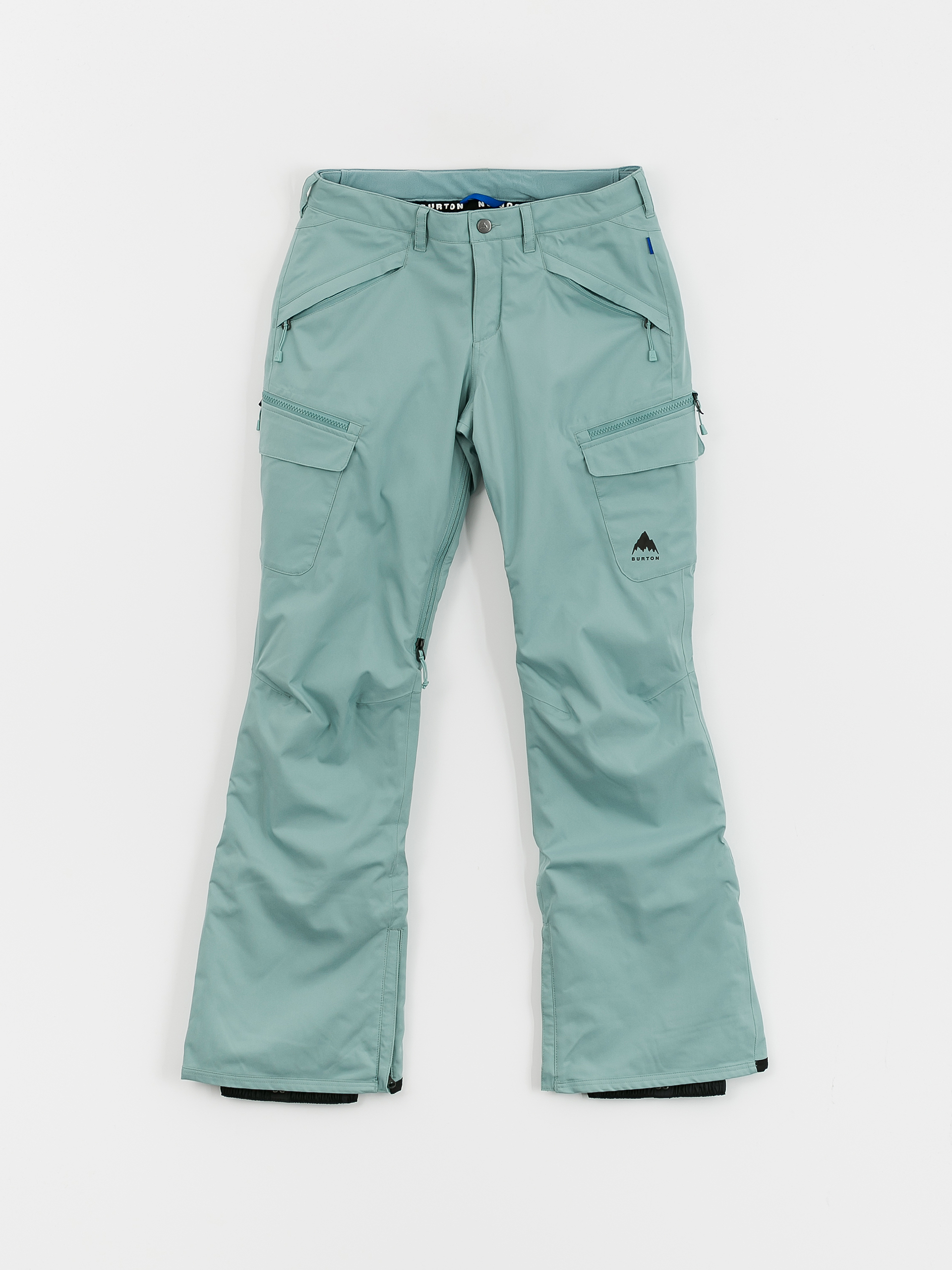 Damskie Spodnie snowboardowe Burton Gloria Stretch Insulated (rock lichen)
