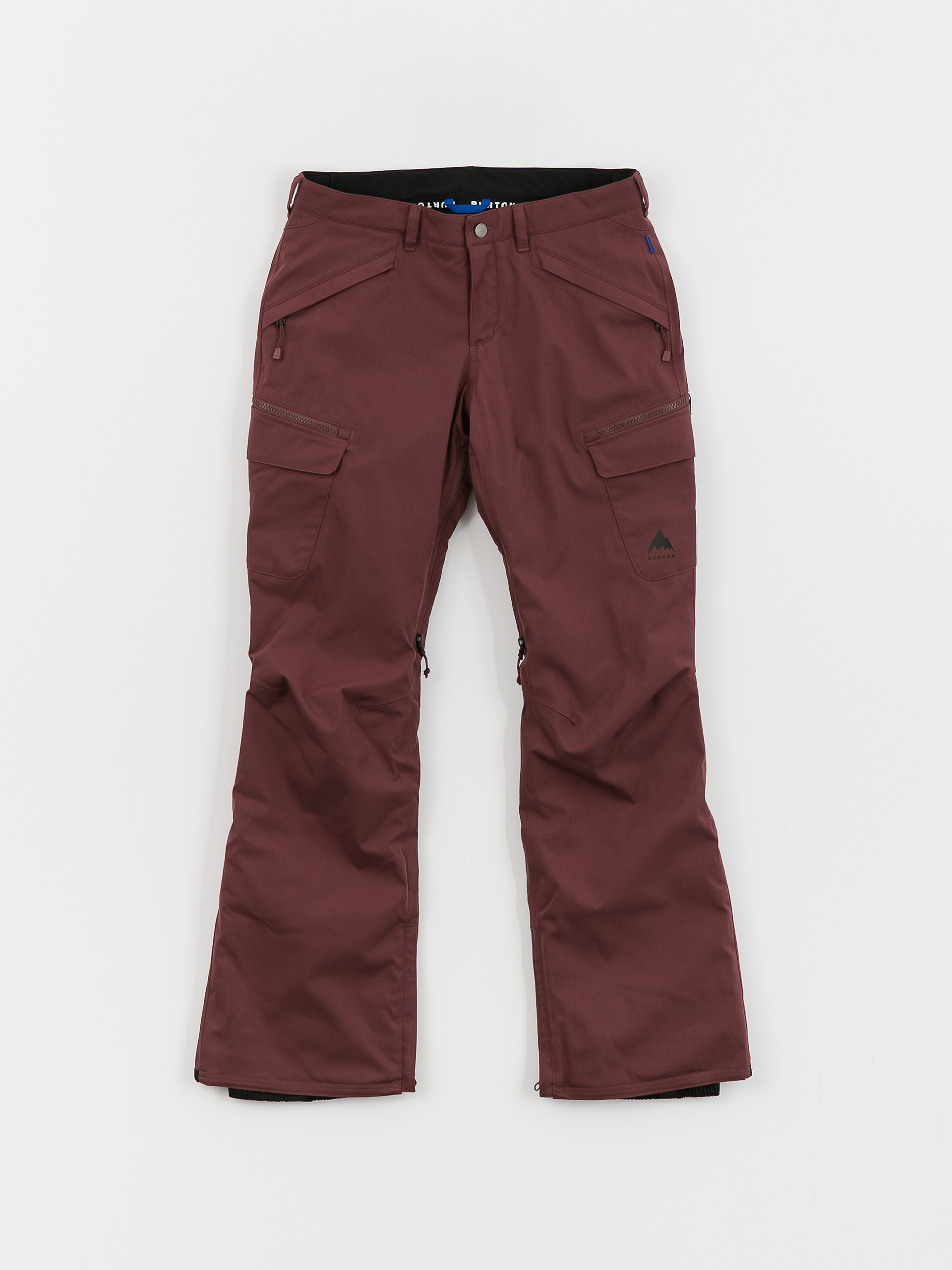 Damskie Spodnie snowboardowe Burton Gloria Stretch Insulated (almandine)