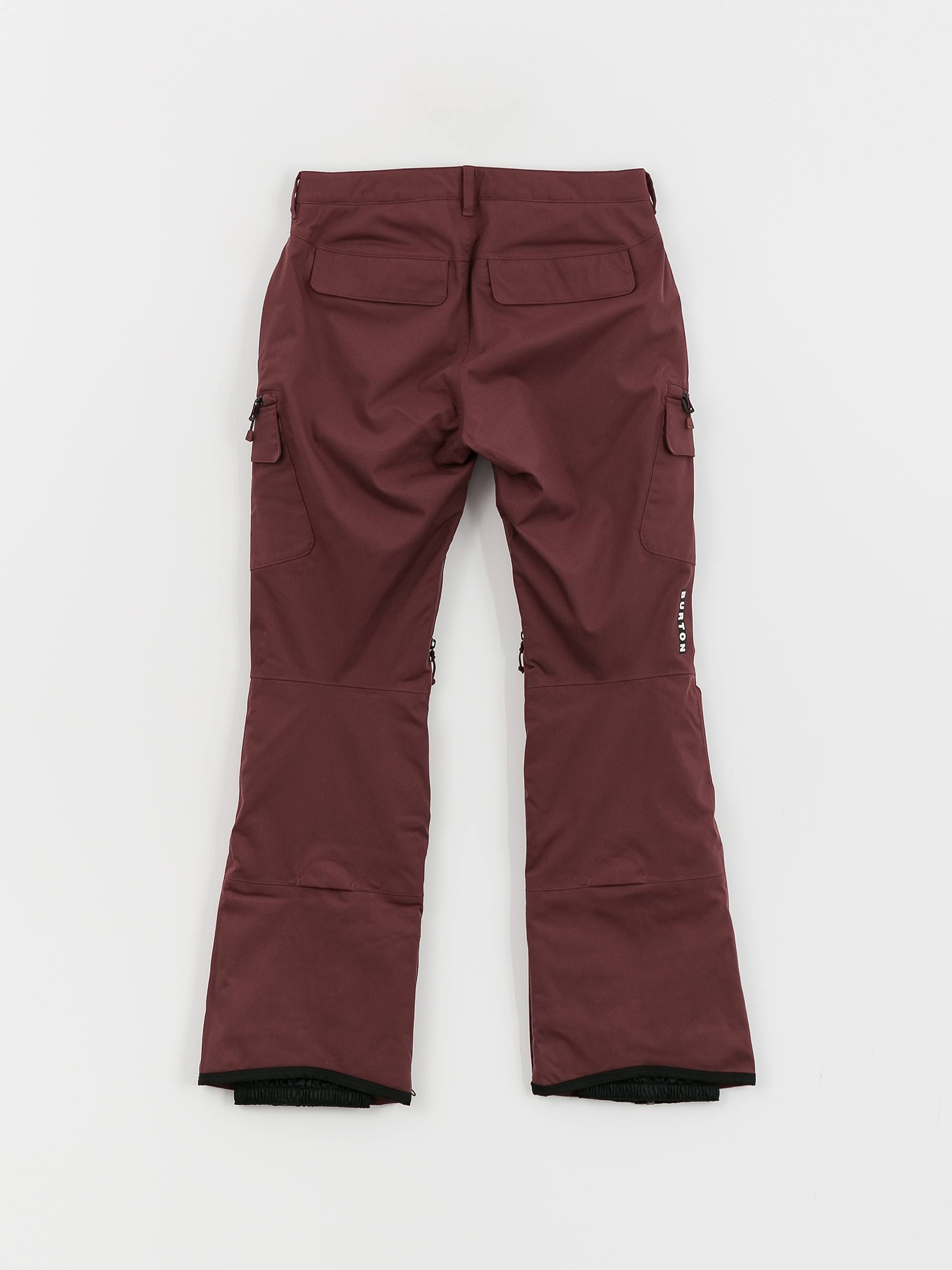 Damskie Spodnie snowboardowe Burton Gloria Stretch Insulated (almandine)