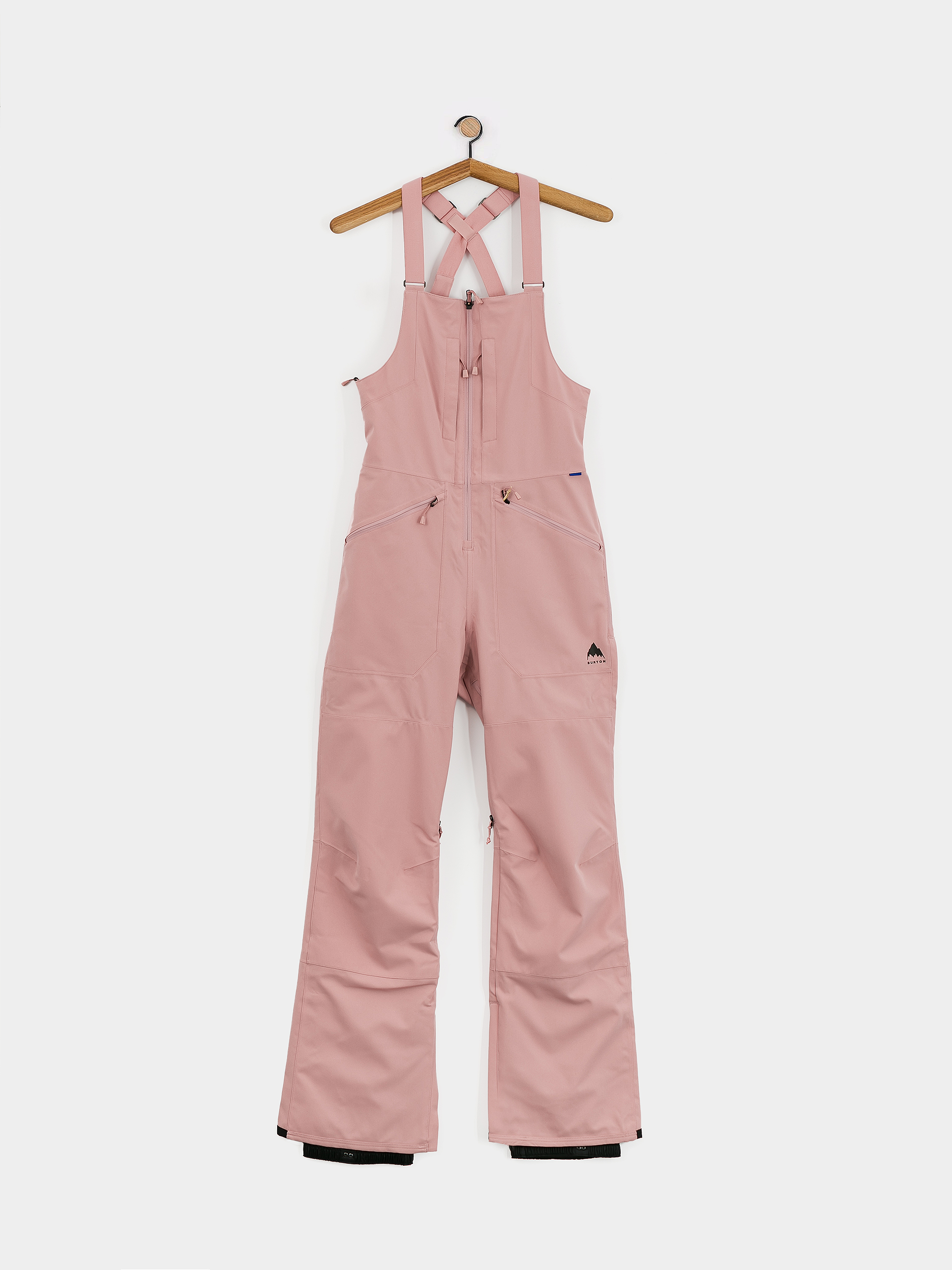Damskie Spodnie snowboardowe Burton Reserve Stretch Bib (powder blush)
