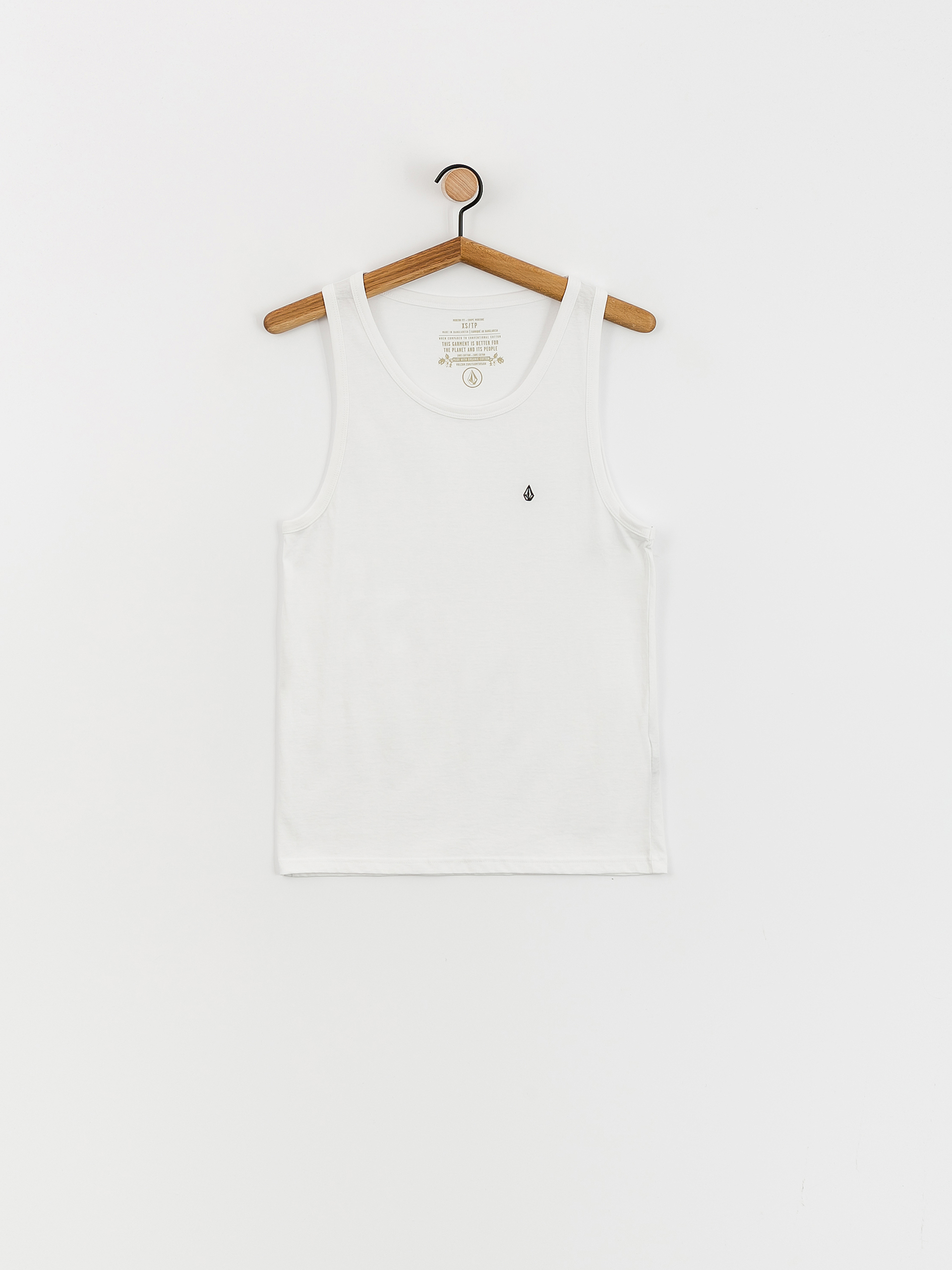 Tank Volcom Stone Blanks Bsc (white)