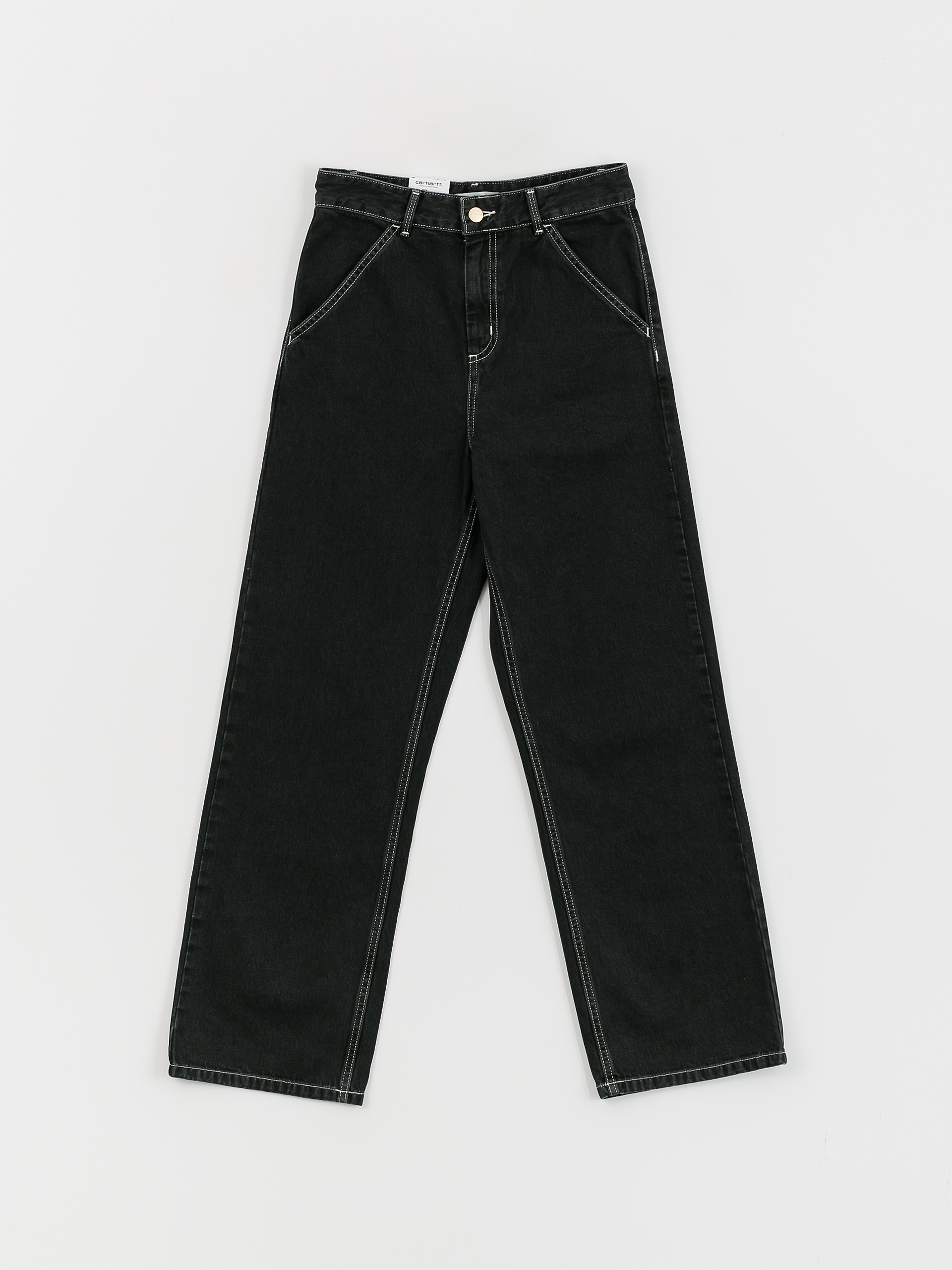 Spodnie Carhartt WIP Simple Wmn (black)