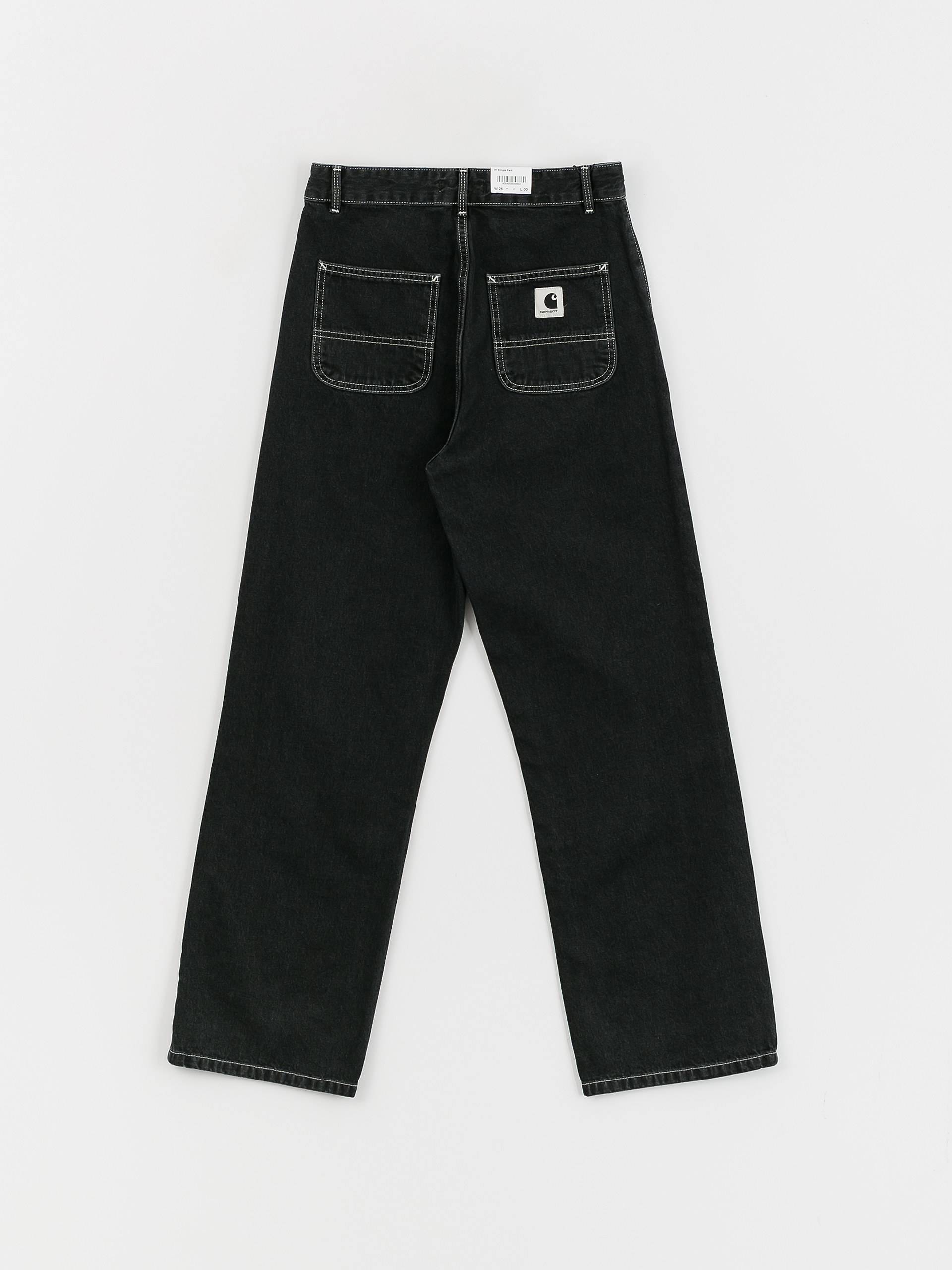 Spodnie Carhartt WIP Simple Wmn (black)