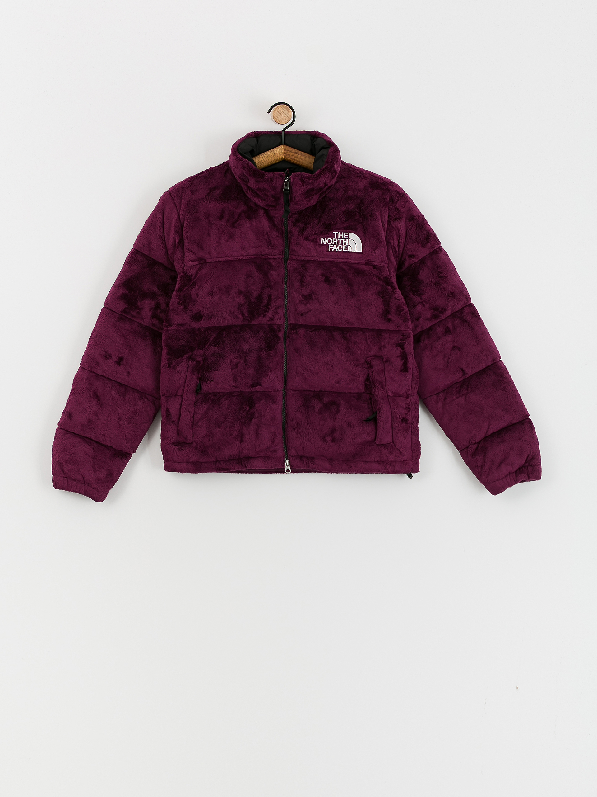 【えん】THE NORTH FACE Versa Velour Kurtka The North Face Versa Velour Nuptse Wmn - różowy