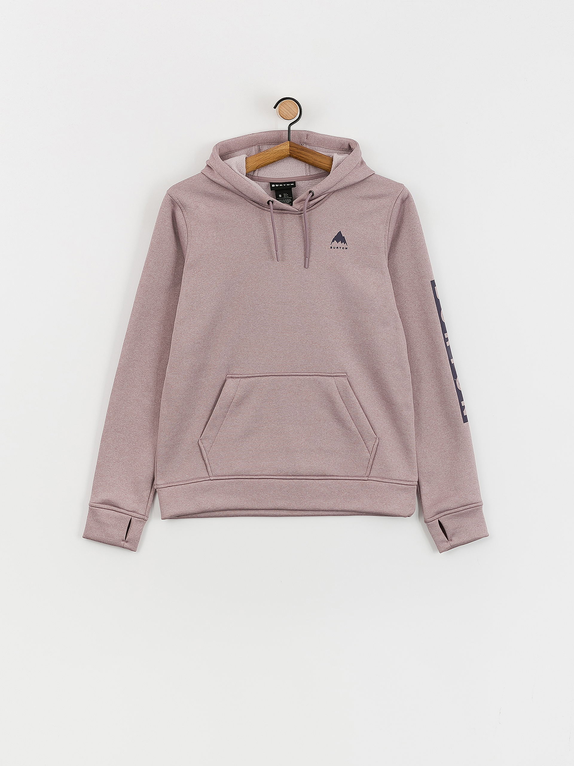 Bluza z kapturem Burton Oak HD Wmn (elderberry heather)
