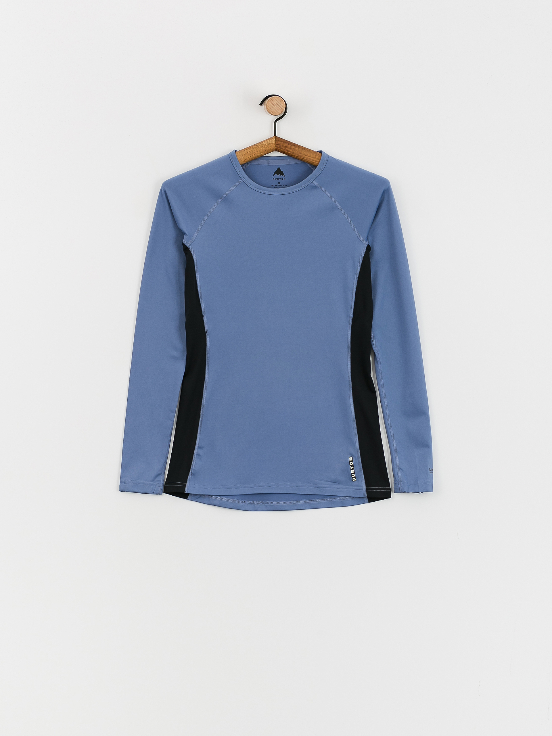 Damski Longsleeve Burton Midweight X Base Layer (slate blue)