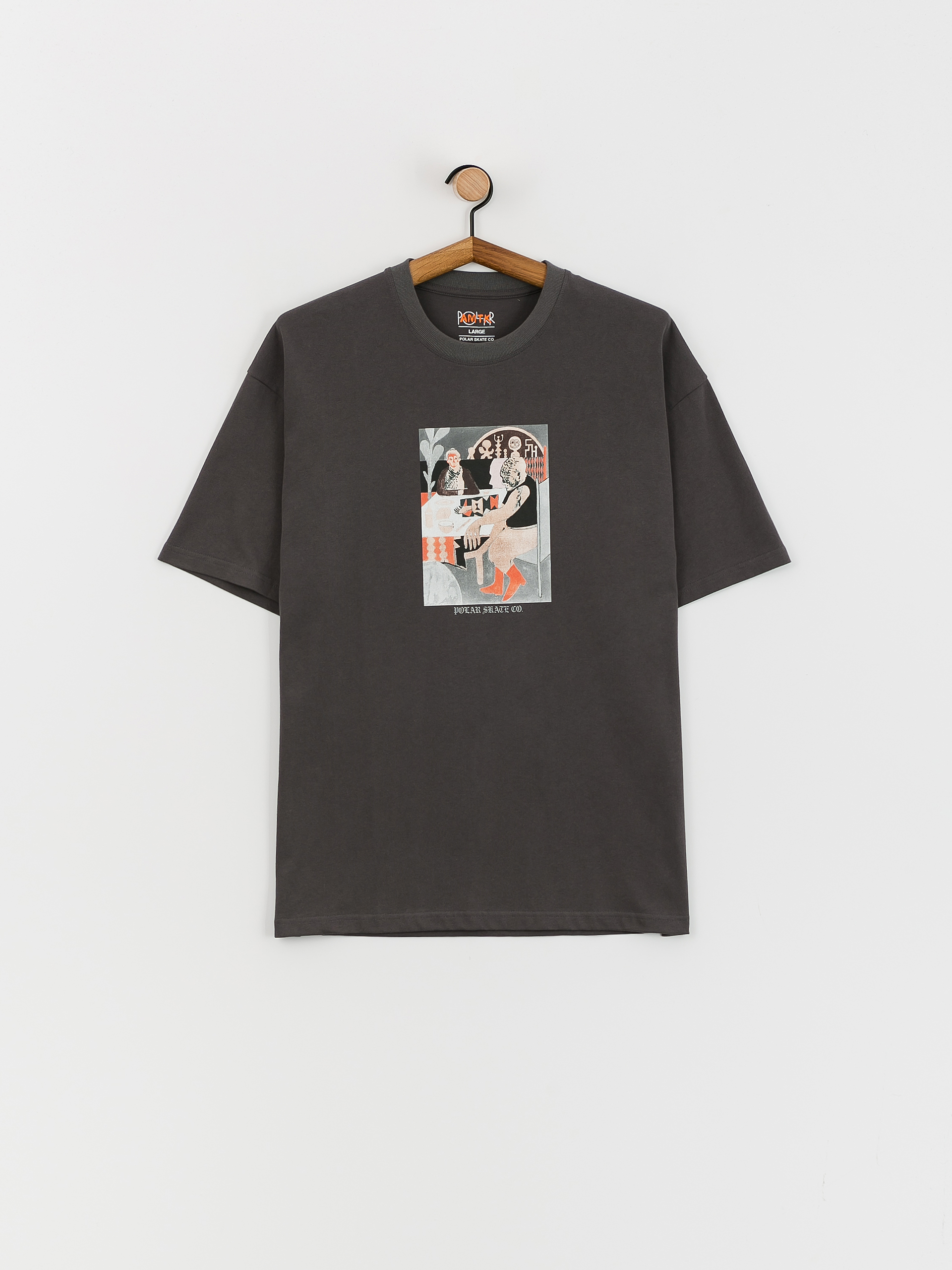 T-shirt Polar Skate Tea Riders (graphite)