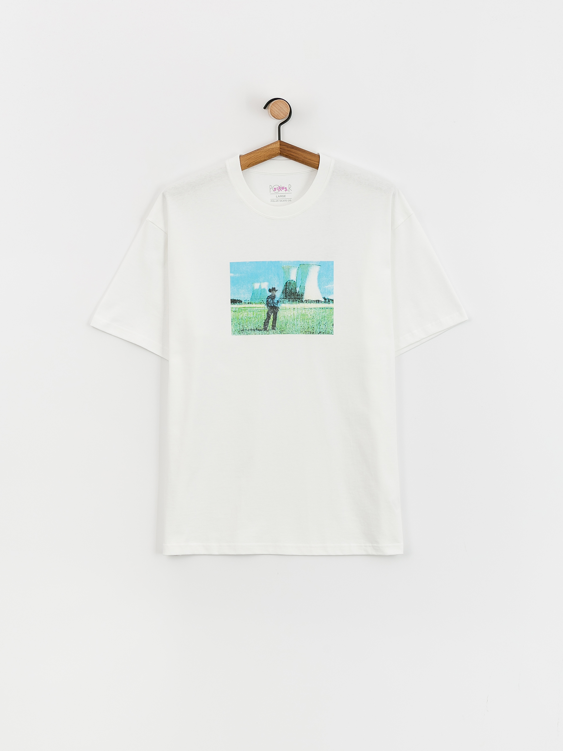 T-shirt Polar Skate Texas (white)