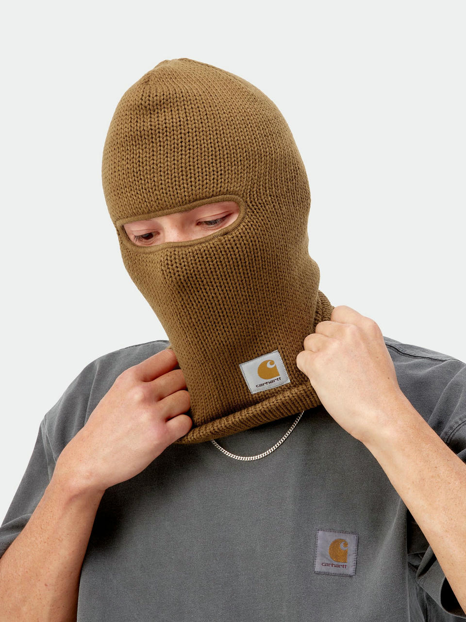 Kominiarka Carhartt WIP Storm Mask (hamilton brown)