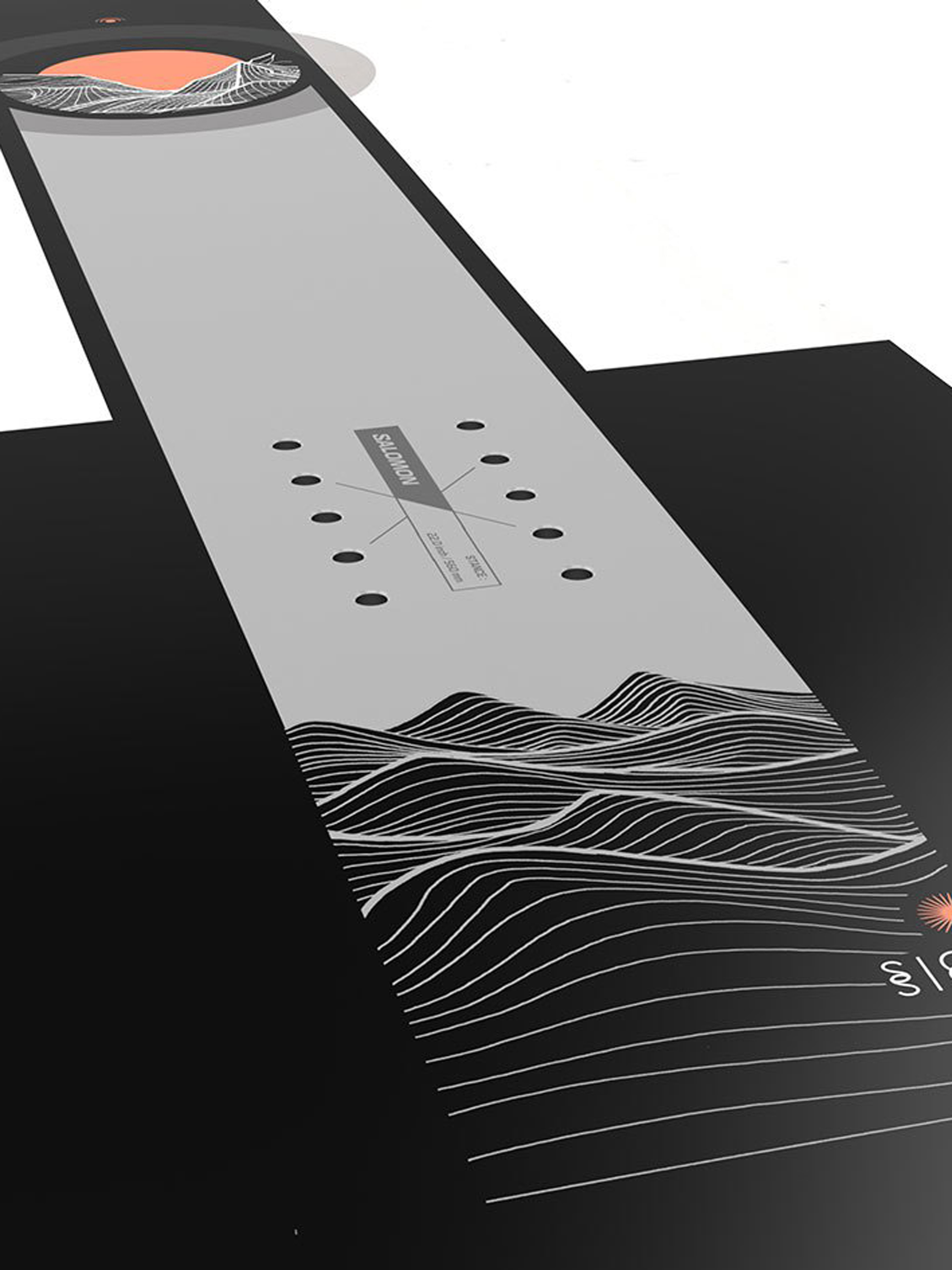 Męska Deska snowboardowa Salomon Sight