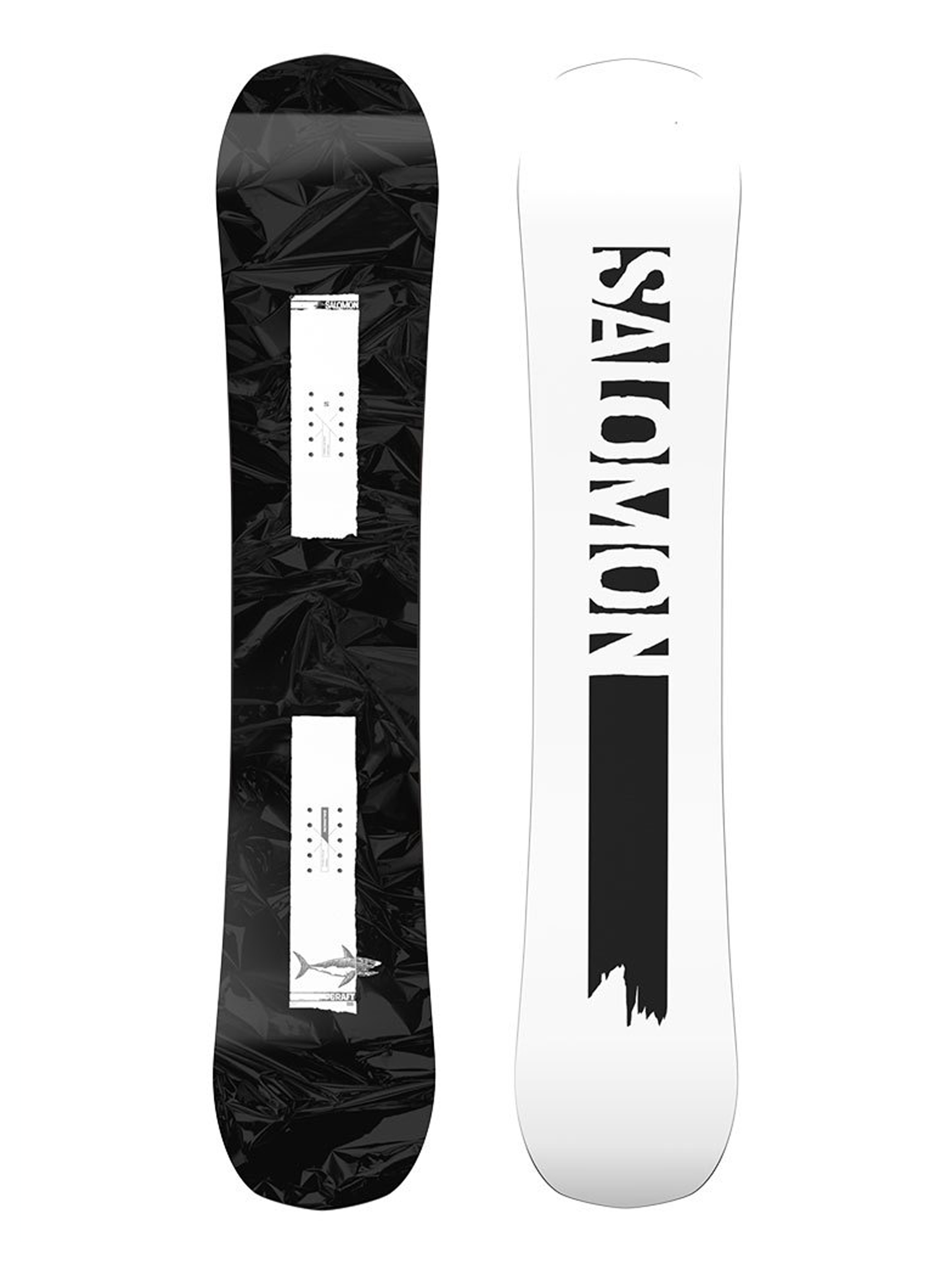 Deska snowboardowa Salomon Craft (white/black)