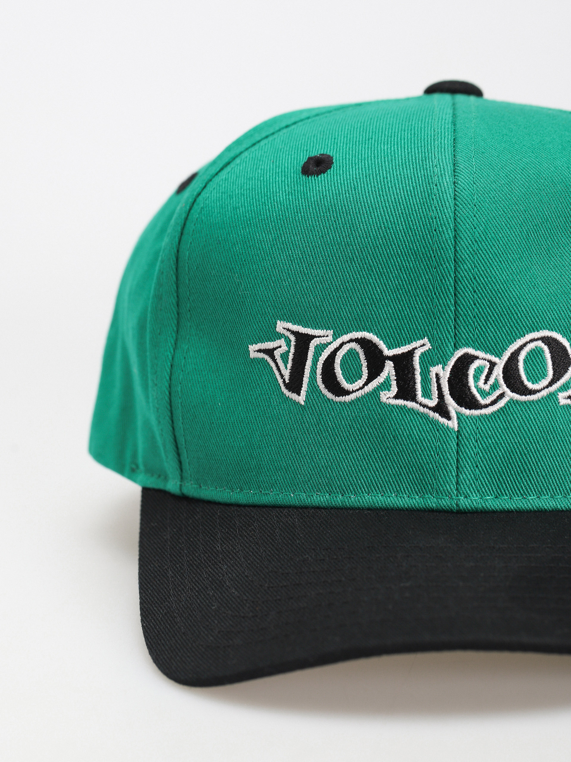 Czapka z daszkiem Volcom Demo Flexfit JR (synergy green)
