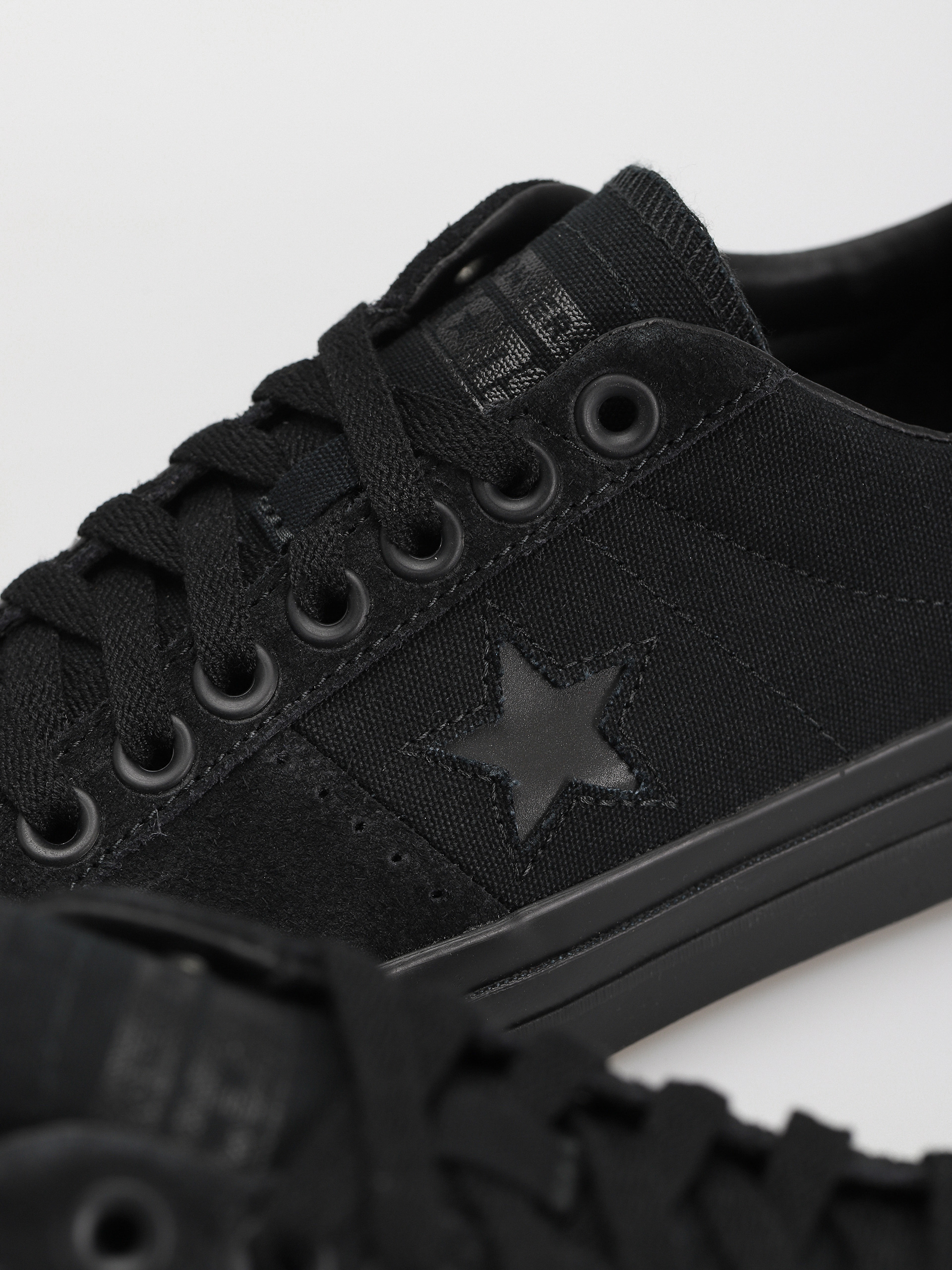 Buty Converse X Sean Greene One Star Pro (black/black/sap green)
