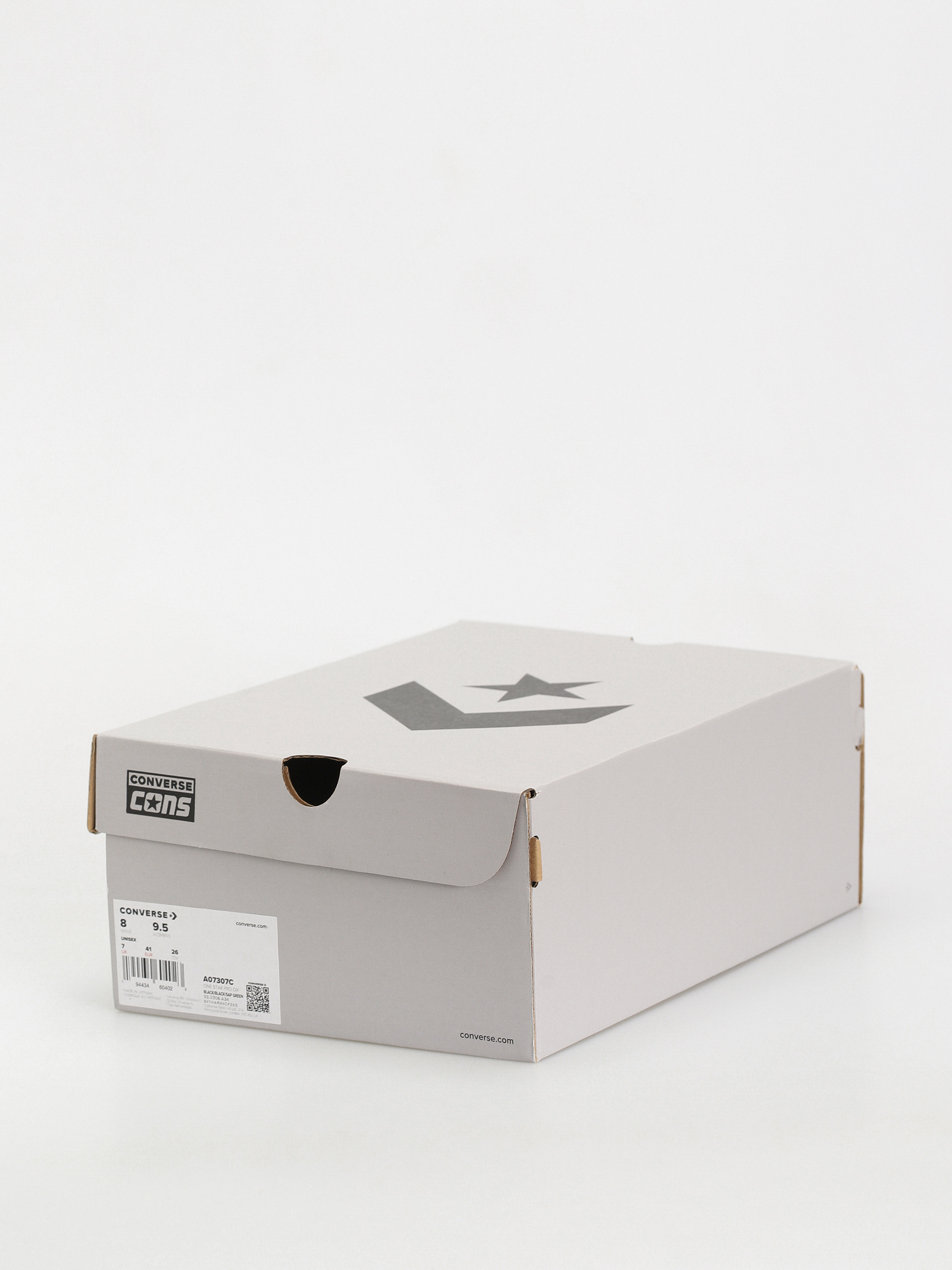 Buty Converse X Sean Greene One Star Pro (black/black/sap green)