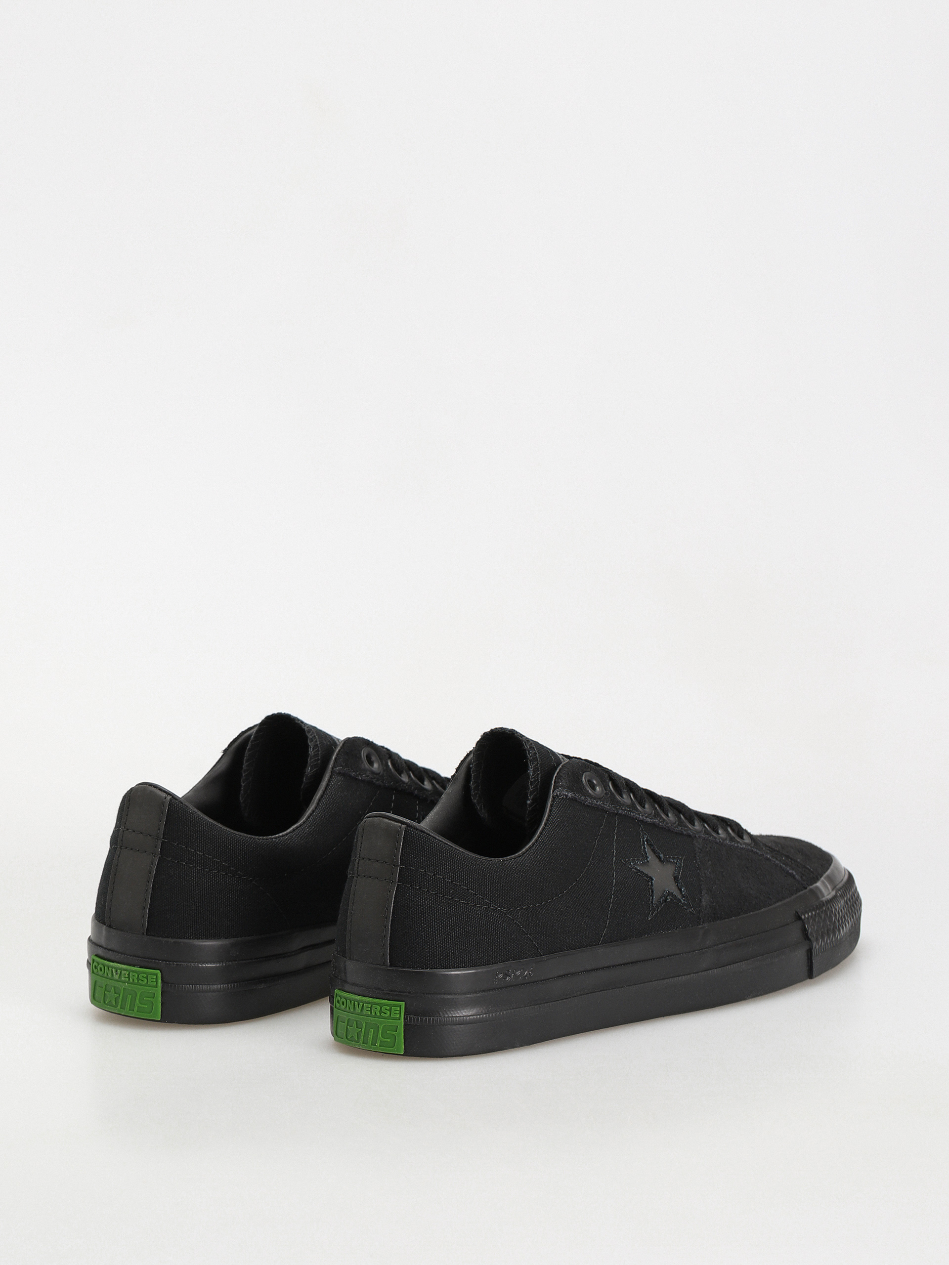 Buty Converse X Sean Greene One Star Pro (black/black/sap green)