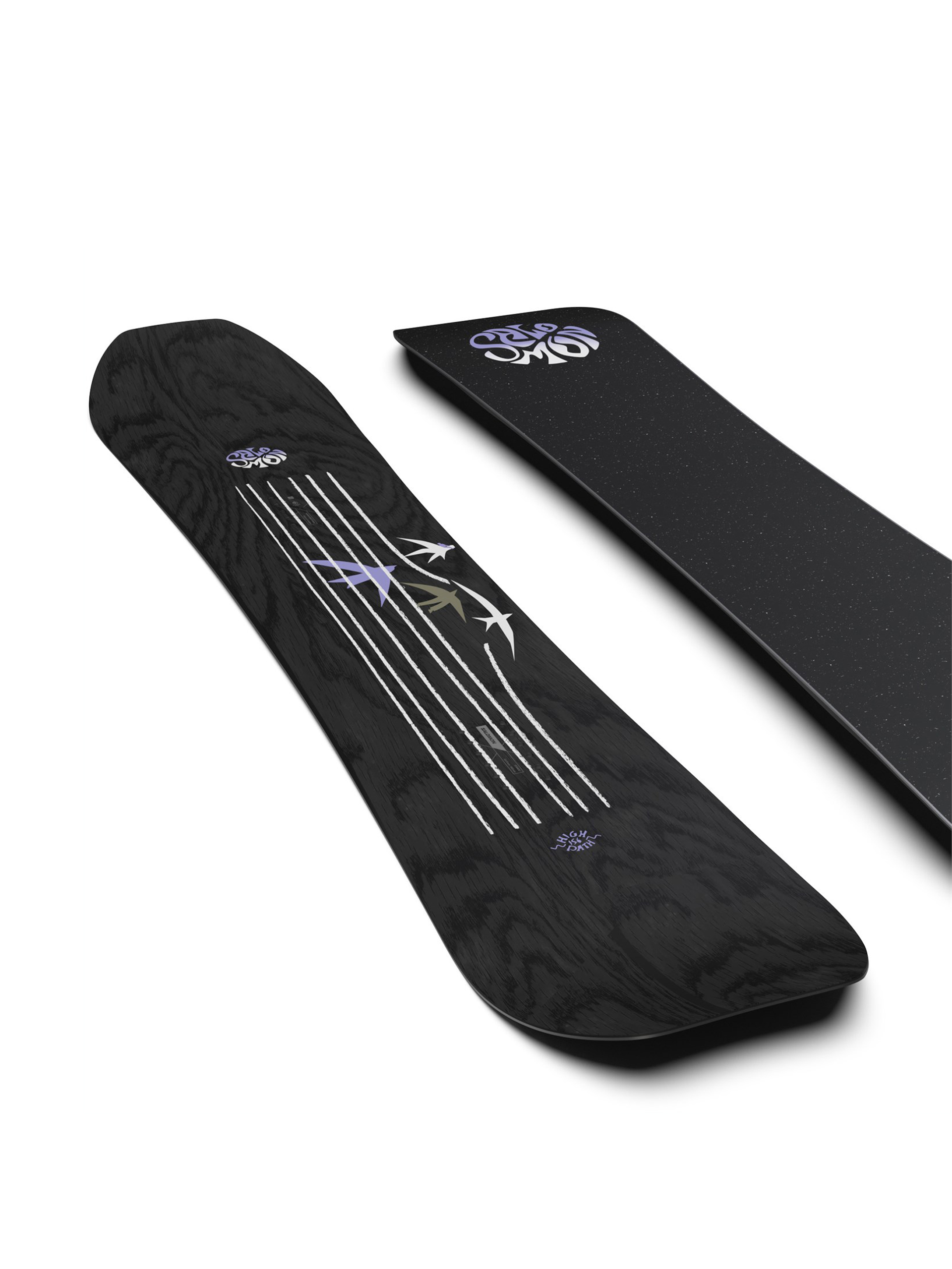 Deska snowboardowa Salomon Highpath - czarny Deska snowboardowa Salomon Highpath - czarny