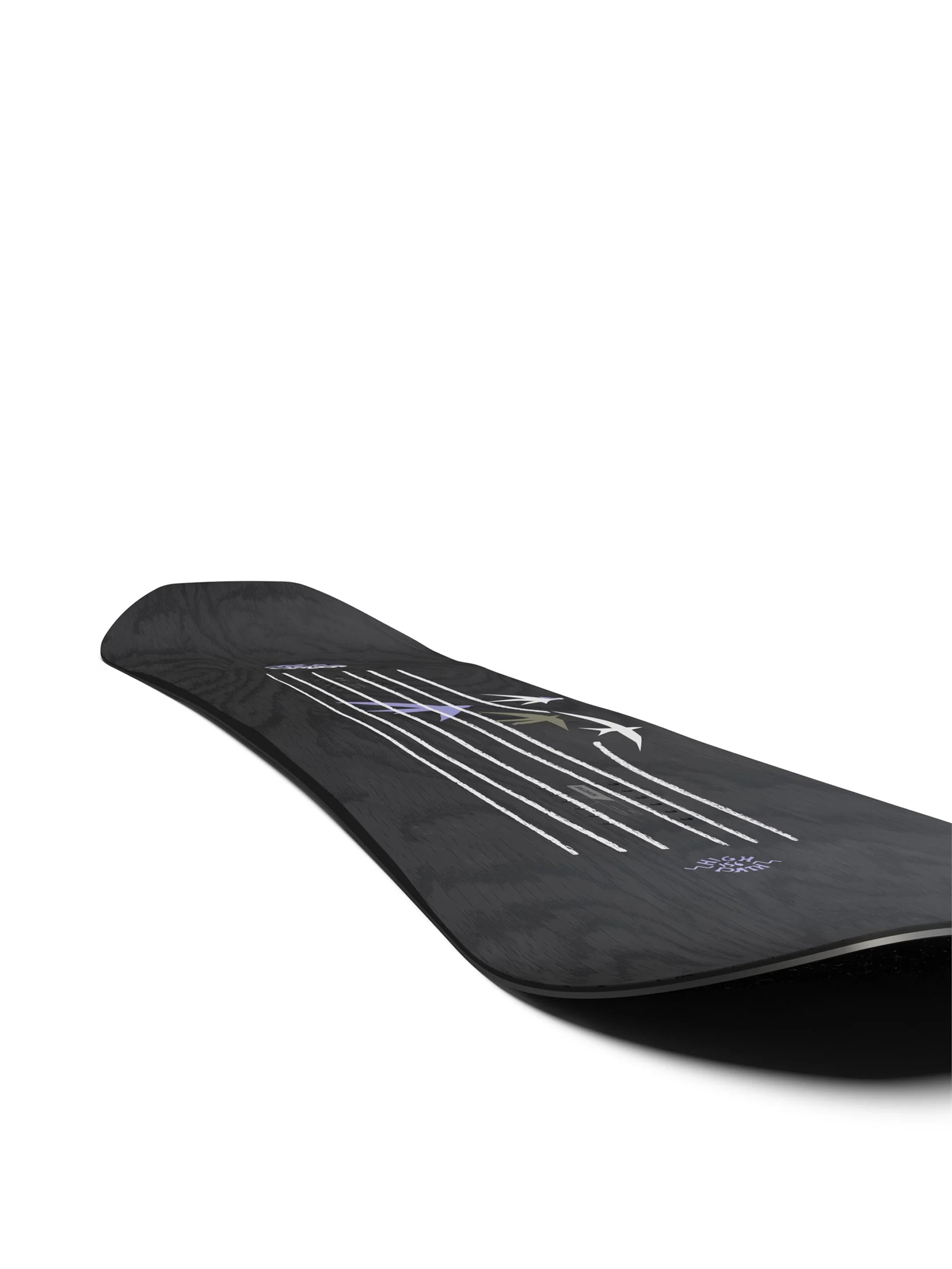 Deska snowboardowa Salomon Highpath - czarny Deska snowboardowa Salomon Highpath - czarny